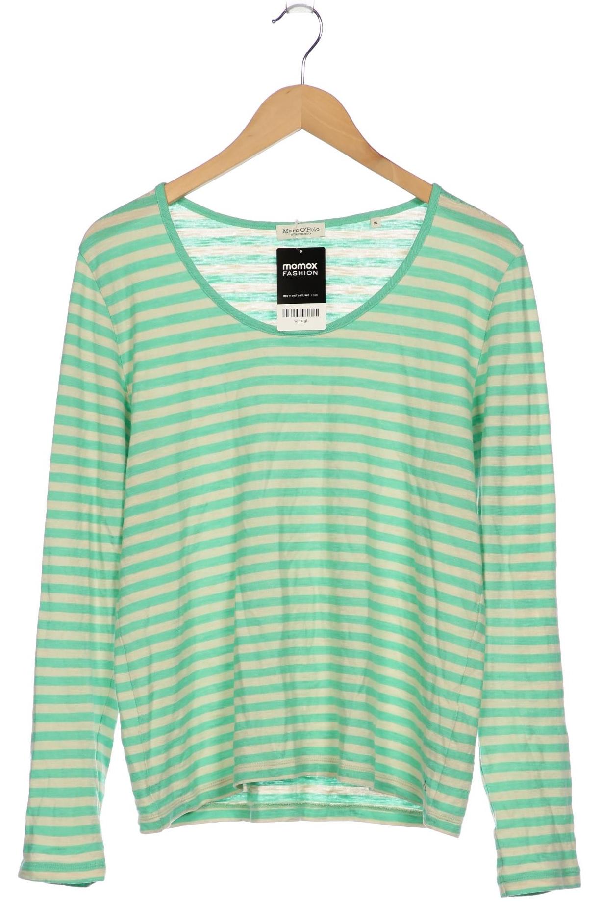 

Marc O Polo Damen Langarmshirt, türkis, Gr. 44