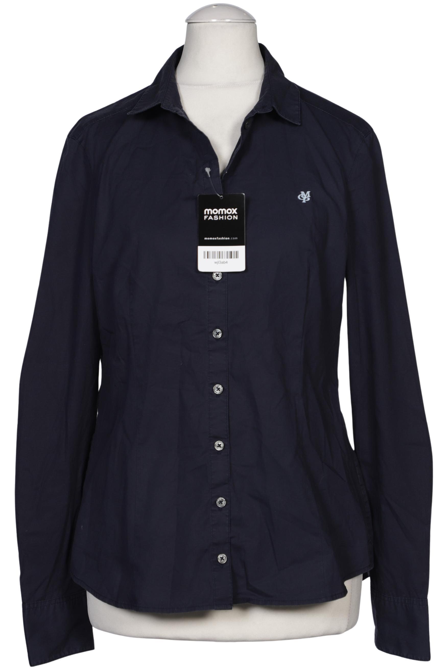 

Marc O Polo Damen Bluse, marineblau, Gr. 36
