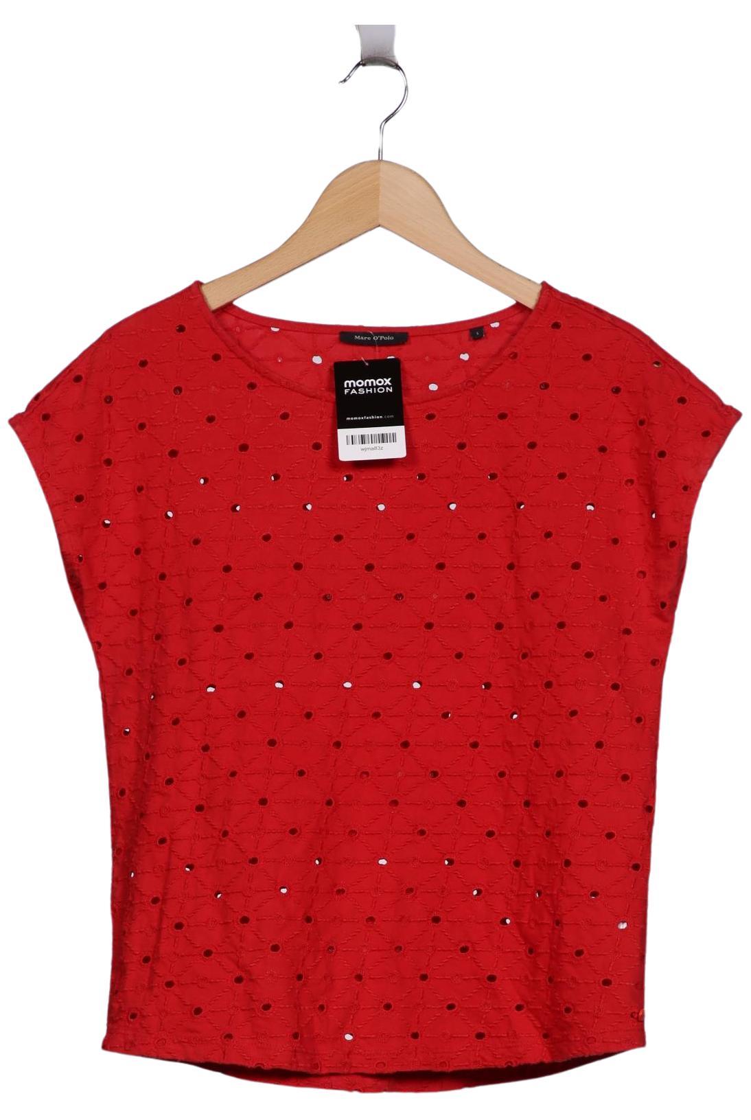 

Marc O Polo Damen T-Shirt, rot, Gr. 36