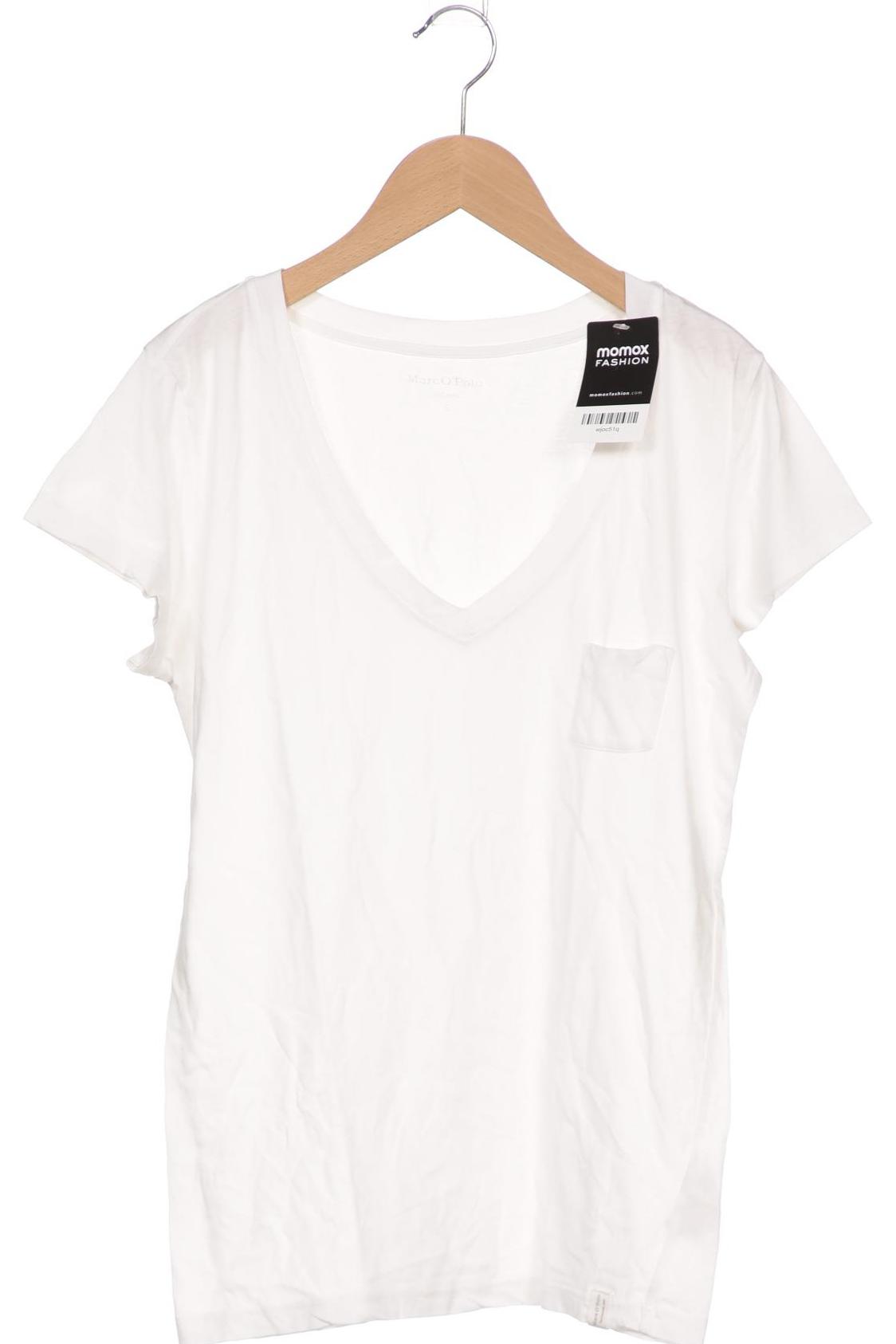 

Marc O Polo Damen T-Shirt, weiß, Gr. 36