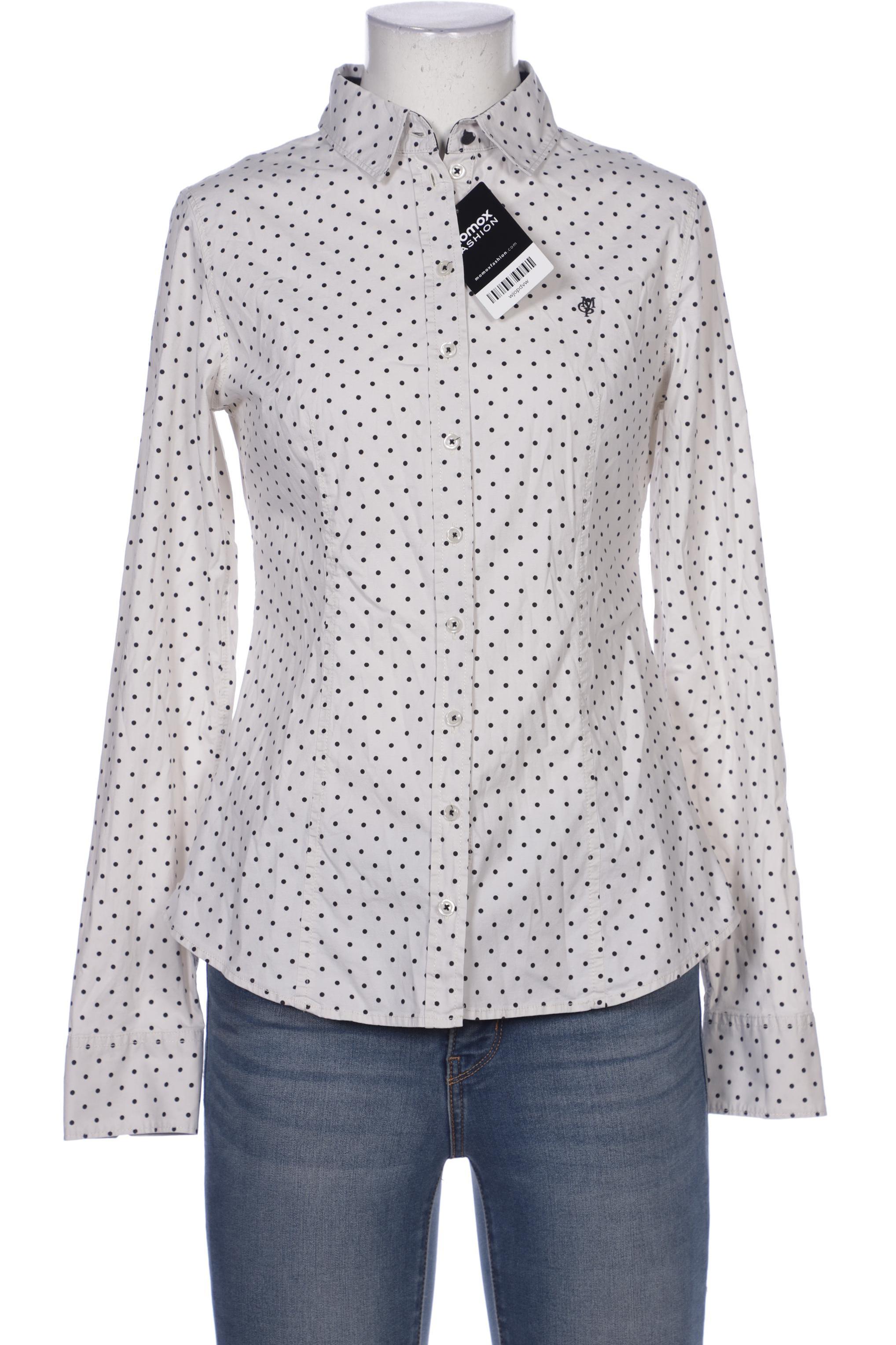 

Marc O Polo Damen Bluse, weiß, Gr. 36