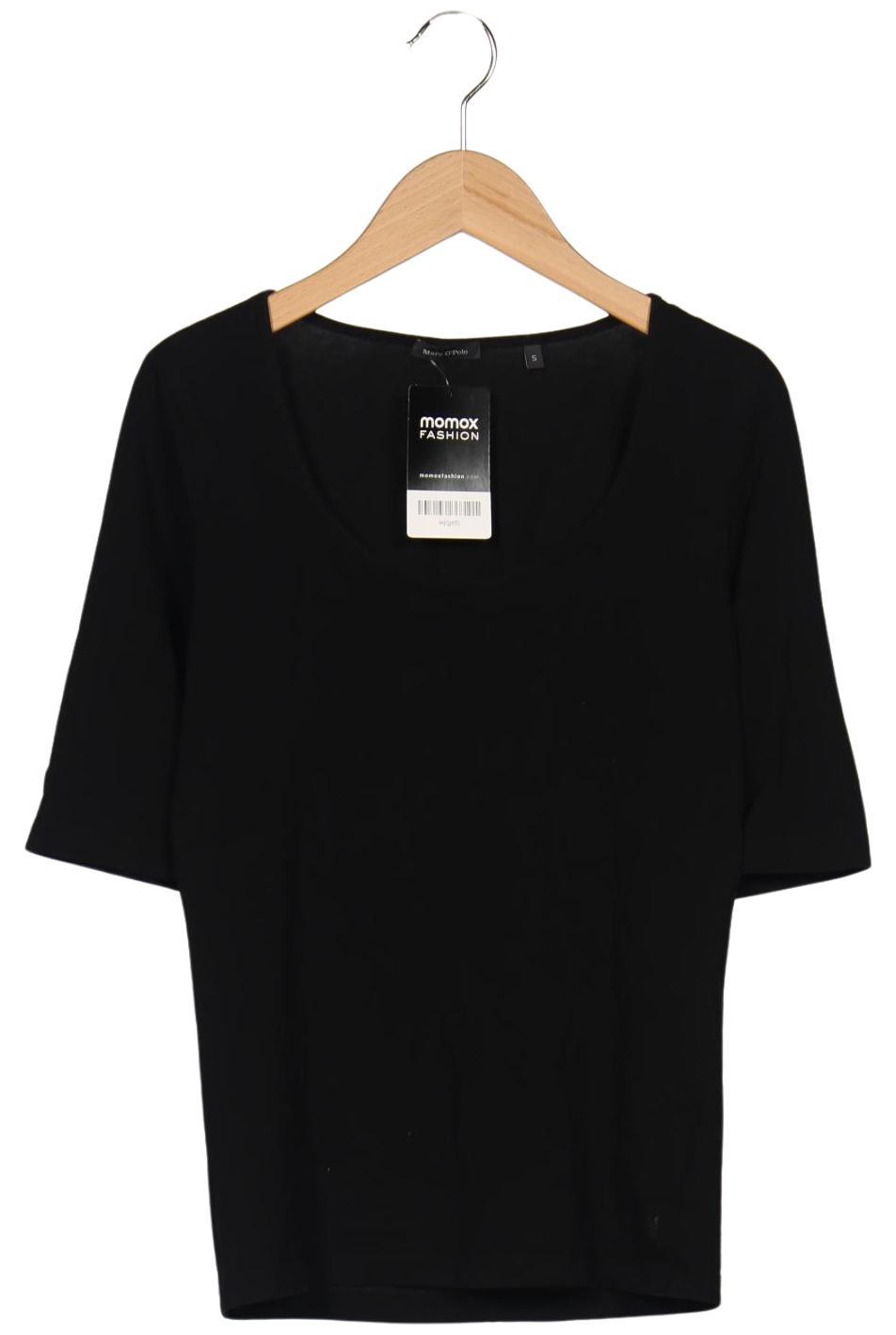 

Marc O Polo Damen T-Shirt, schwarz, Gr. 36