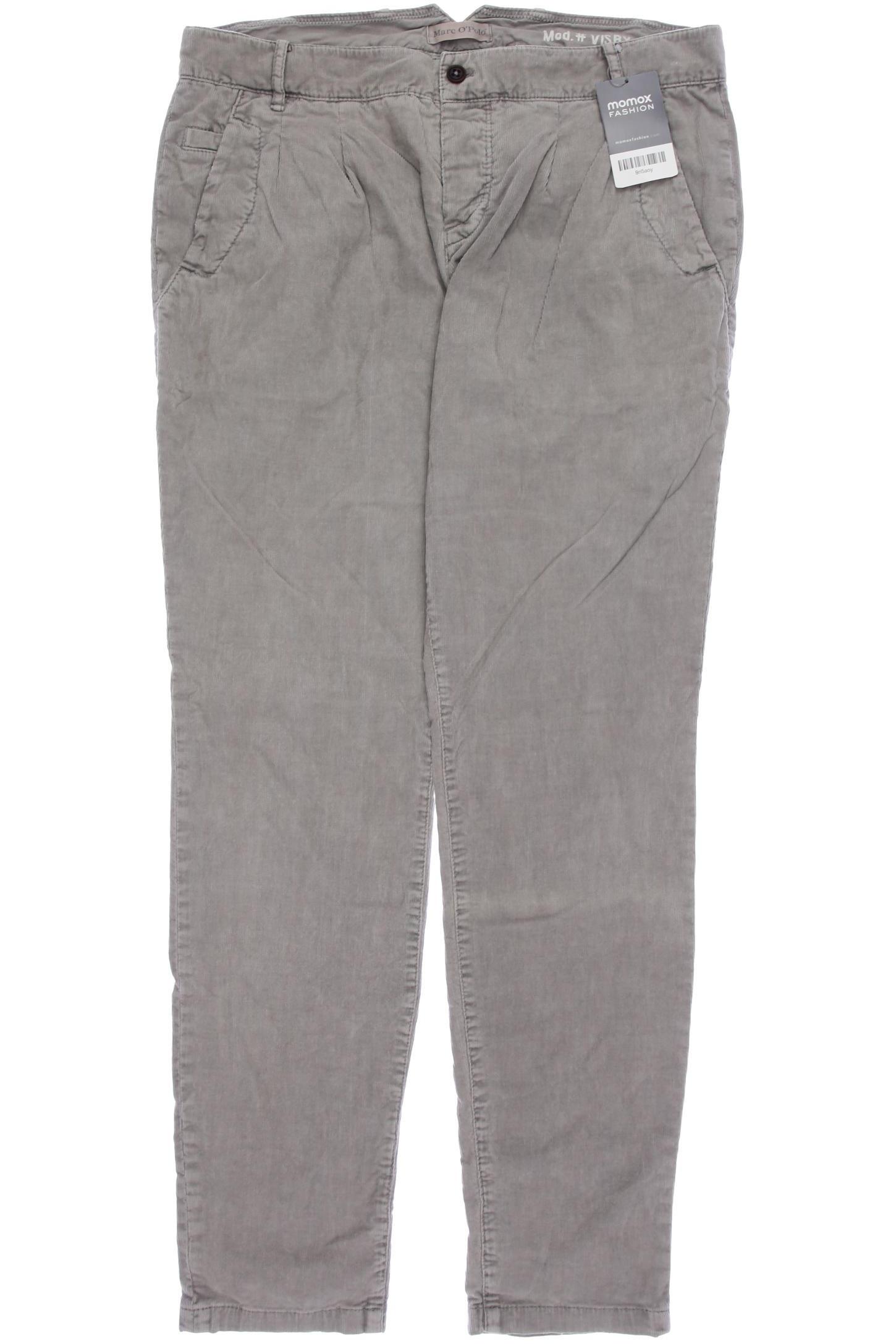 

Marc O Polo Damen Stoffhose, grau, Gr. 40