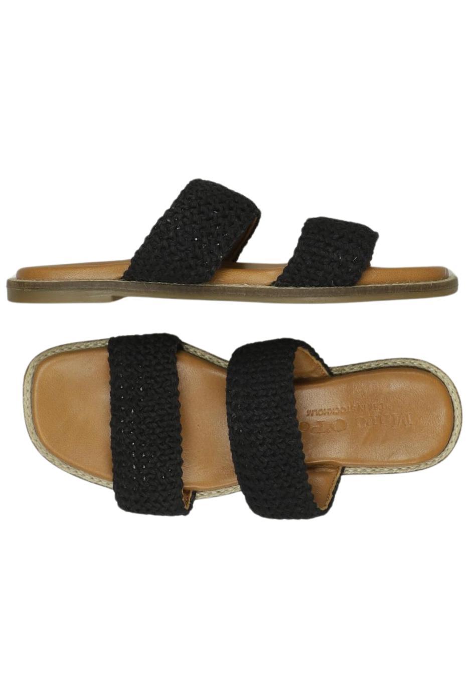 

Marc O Polo Damen Sandale, schwarz, Gr. 39