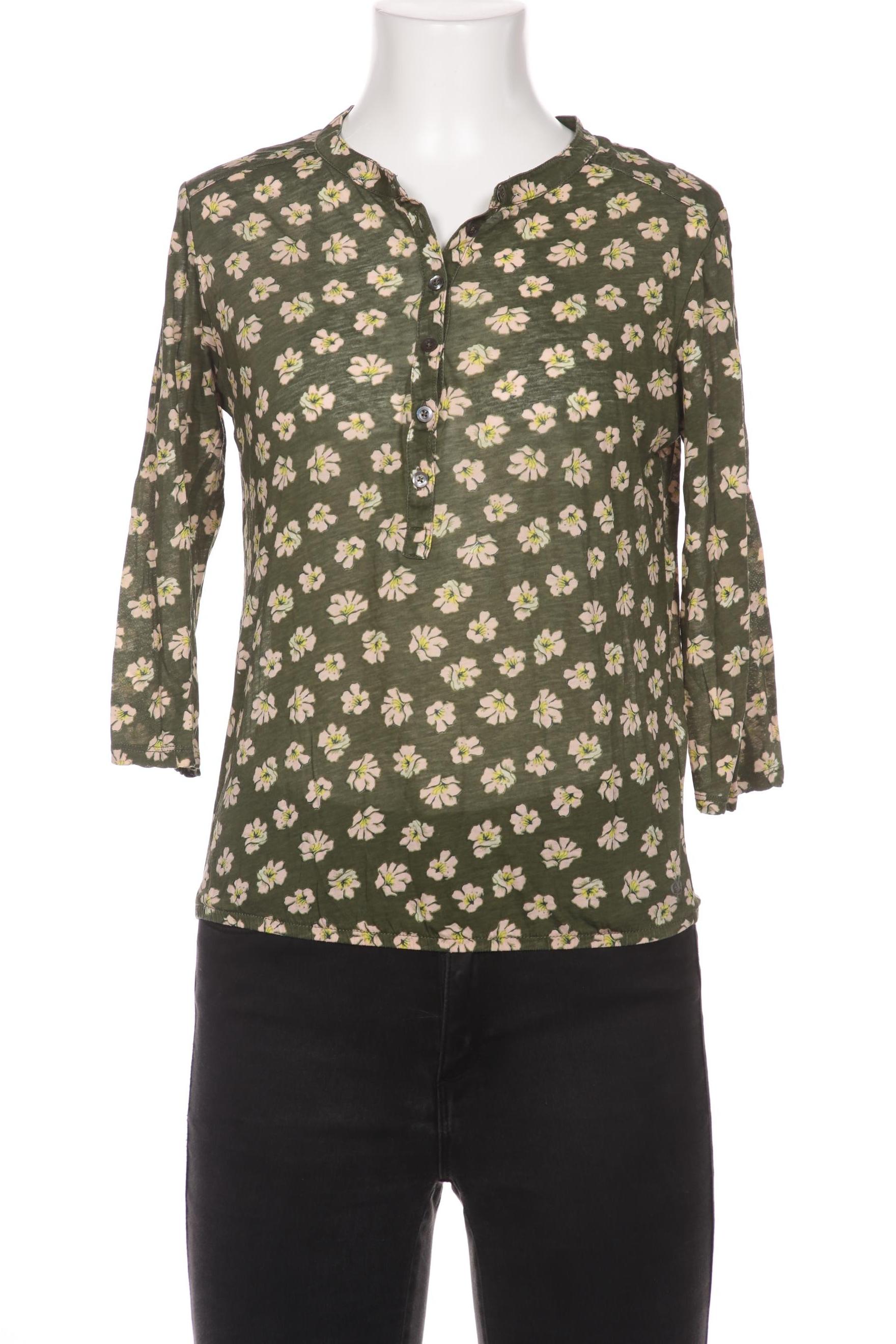 

Marc O Polo Damen Bluse, grün, Gr. 34