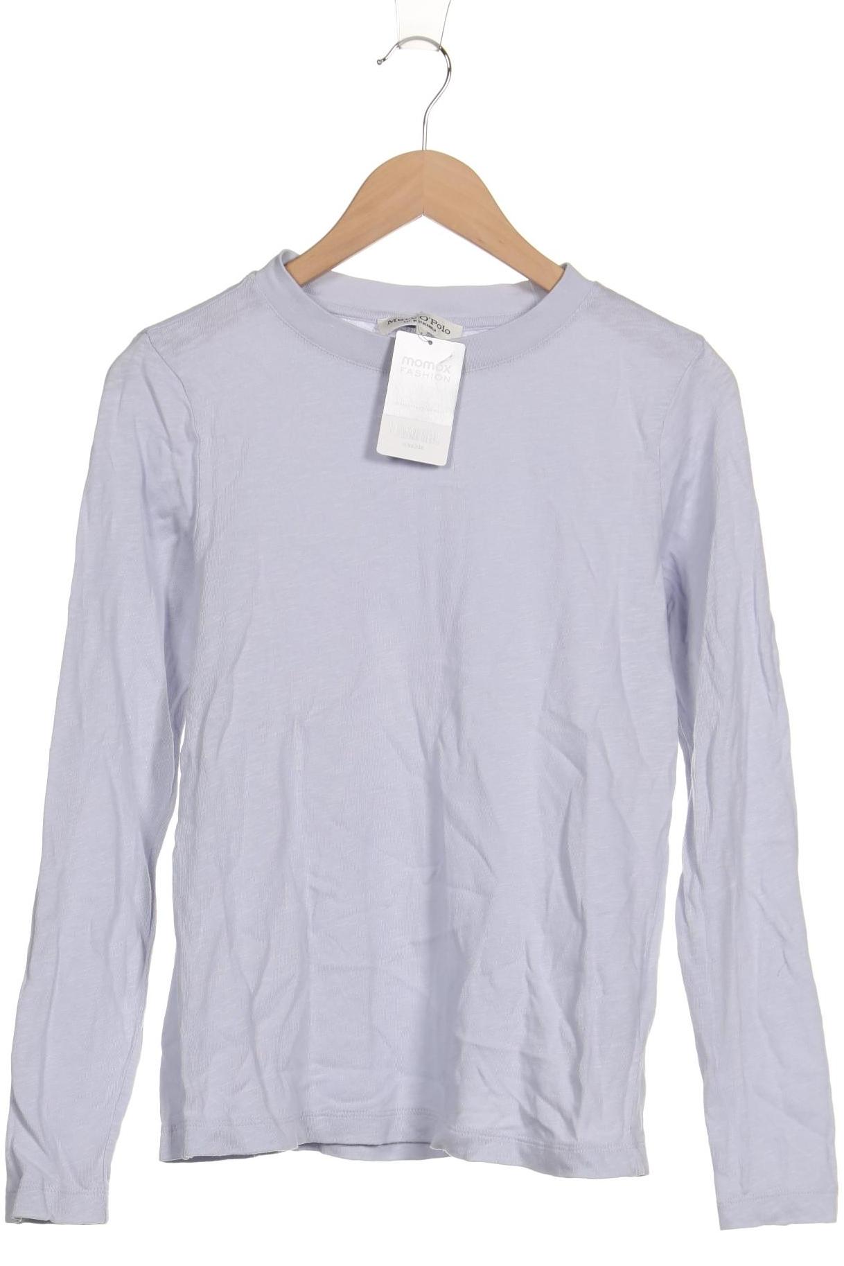 

Marc O Polo Damen Langarmshirt, hellblau, Gr. 36