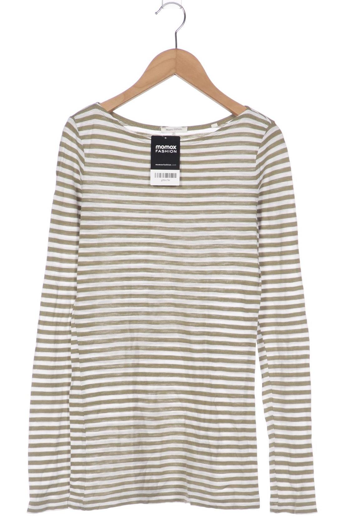 

Marc O Polo Damen Langarmshirt, grün, Gr. 34