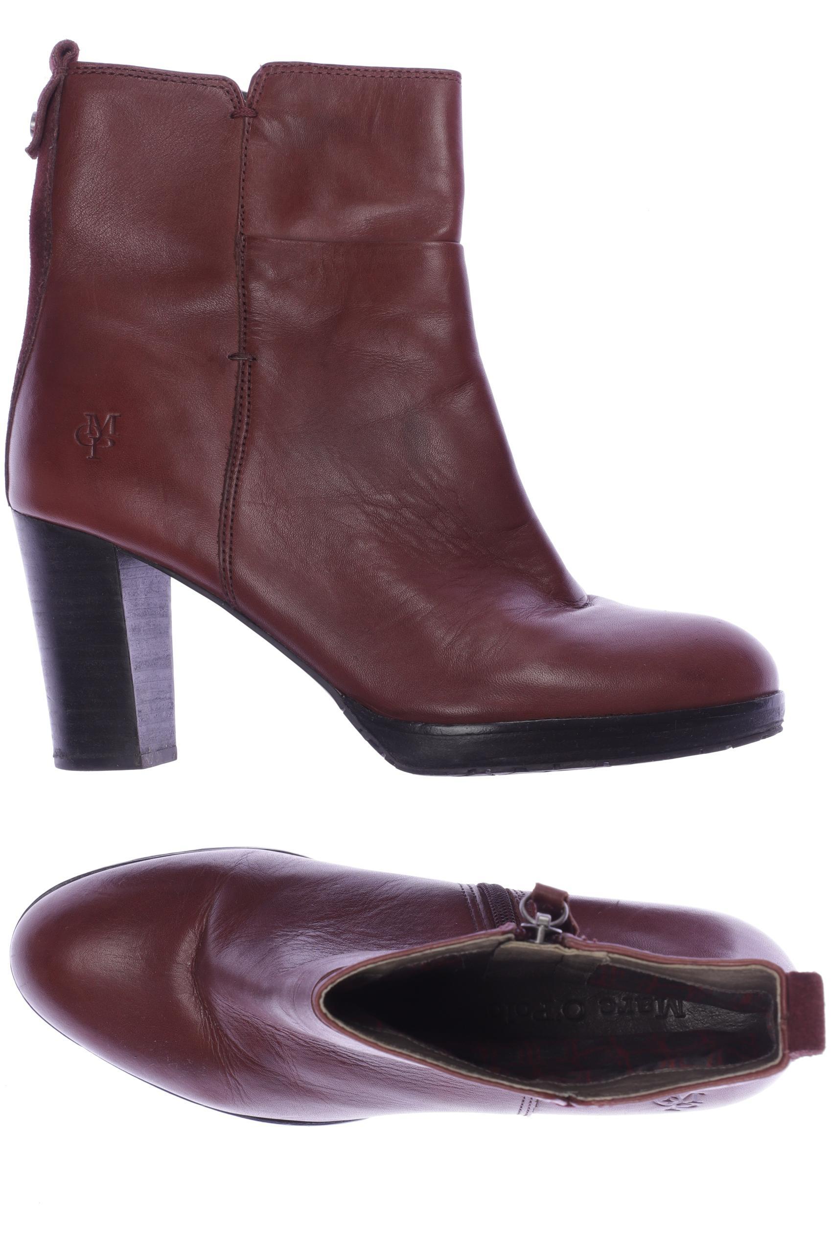 

Marc O Polo Damen Stiefelette, bordeaux, Gr. 7