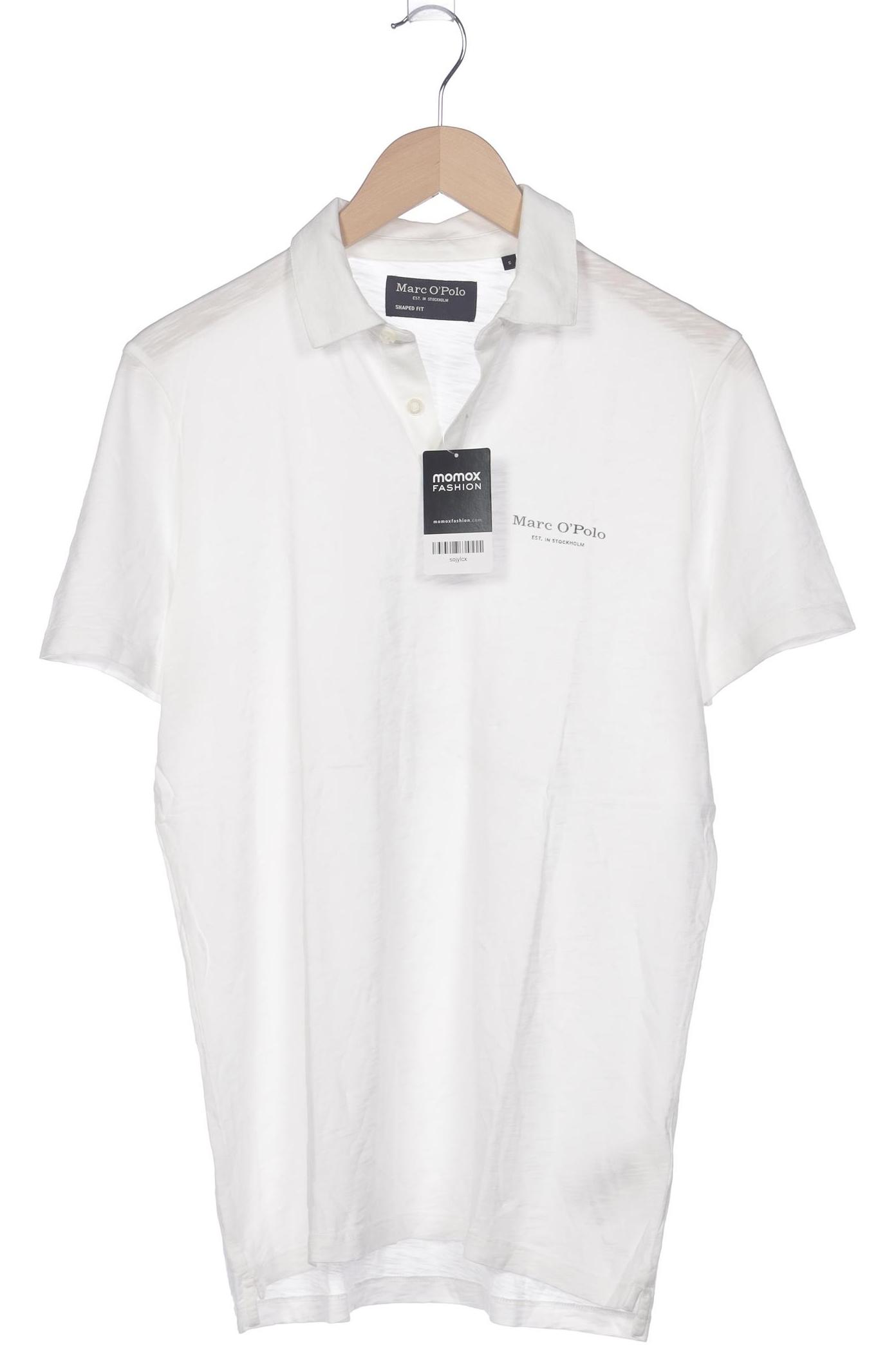 

Marc O Polo Herren Poloshirt, weiß, Gr. 46