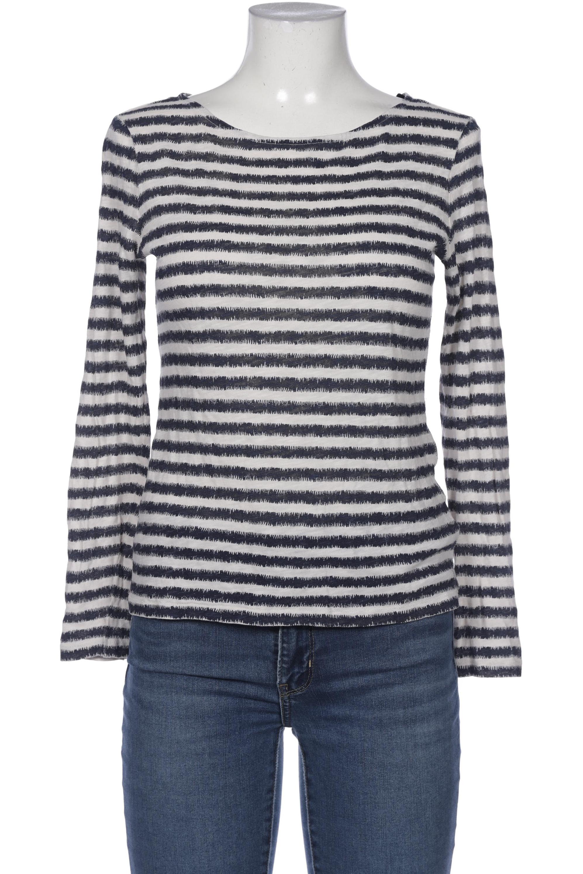 

Marc O Polo Damen Langarmshirt, marineblau, Gr. 38