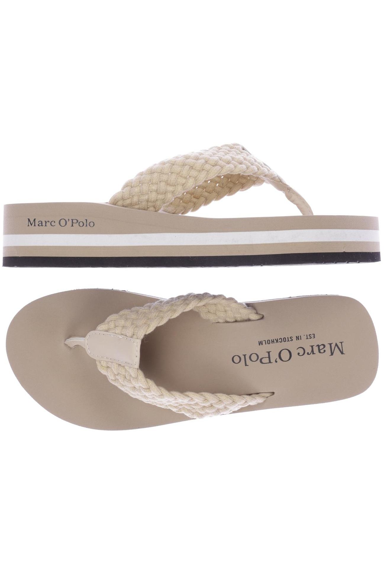 

Marc O Polo Damen Sandale, beige