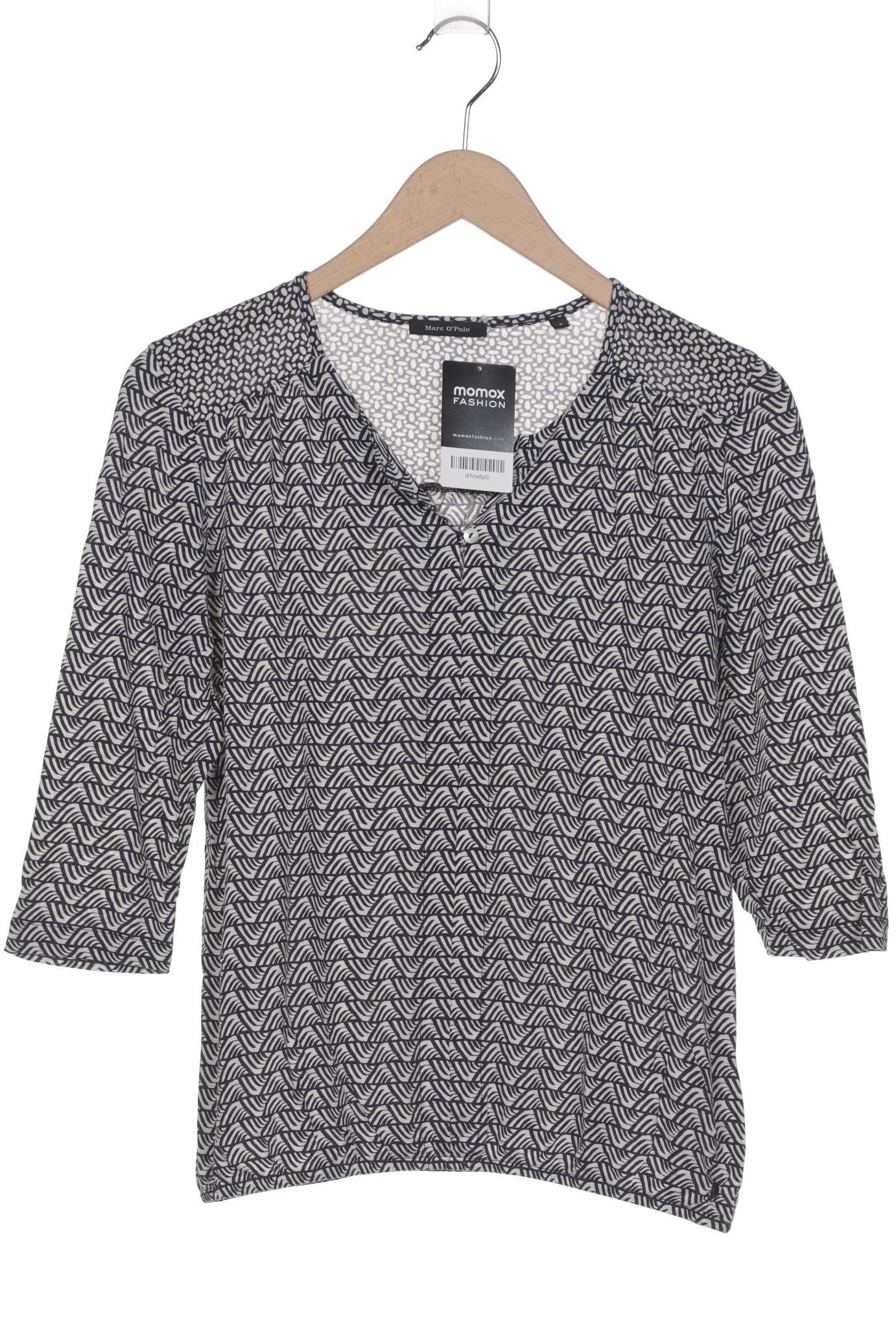 

Marc O Polo Damen Langarmshirt, marineblau, Gr. 38