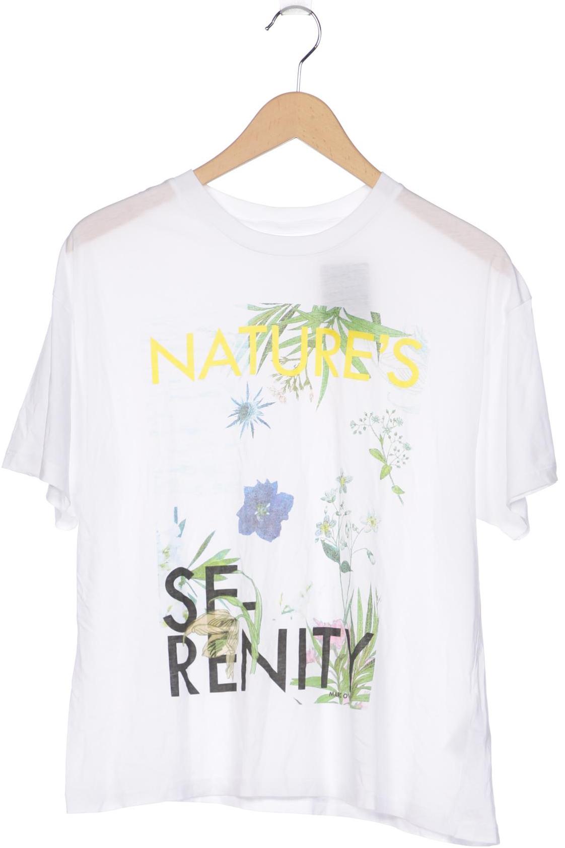 

Marc O Polo Damen T-Shirt, weiß