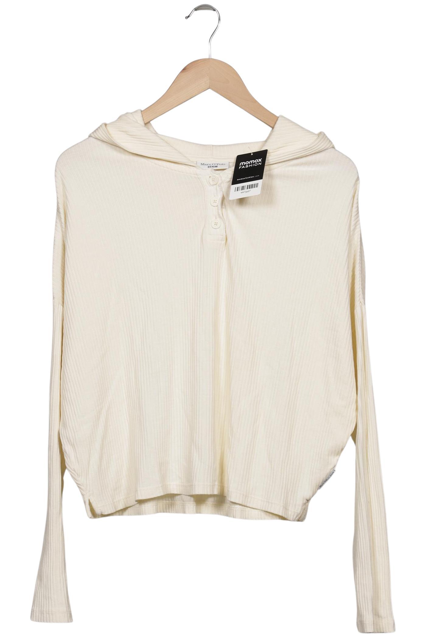 

Marc O Polo Damen Kapuzenpullover, cremeweiß, Gr. 42