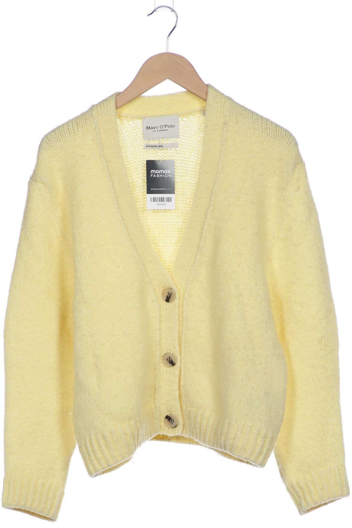 

Marc O Polo Damen Strickjacke, gelb, Gr. 44