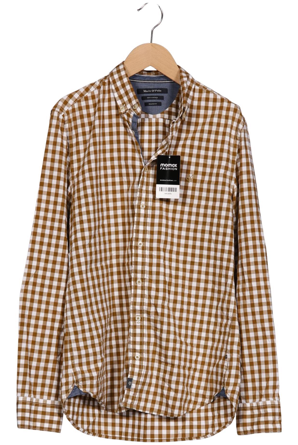 

Marc O Polo Herren Hemd, braun, Gr. 46
