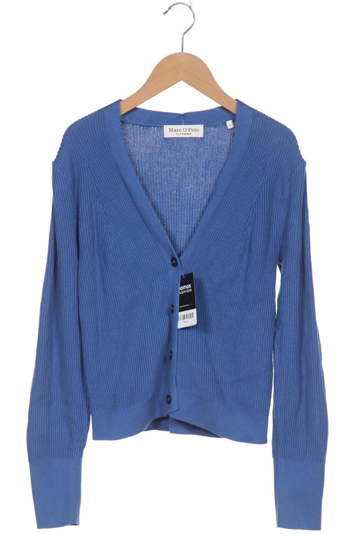 

Marc O Polo Damen Strickjacke, blau, Gr. 36