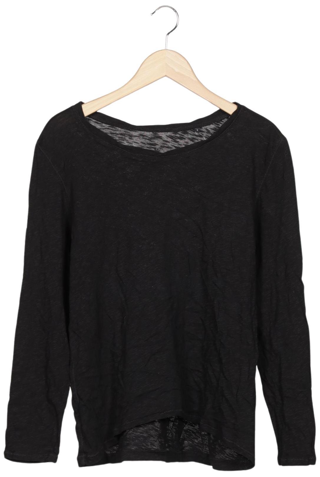 

Marc O Polo Damen Langarmshirt, schwarz, Gr. 44