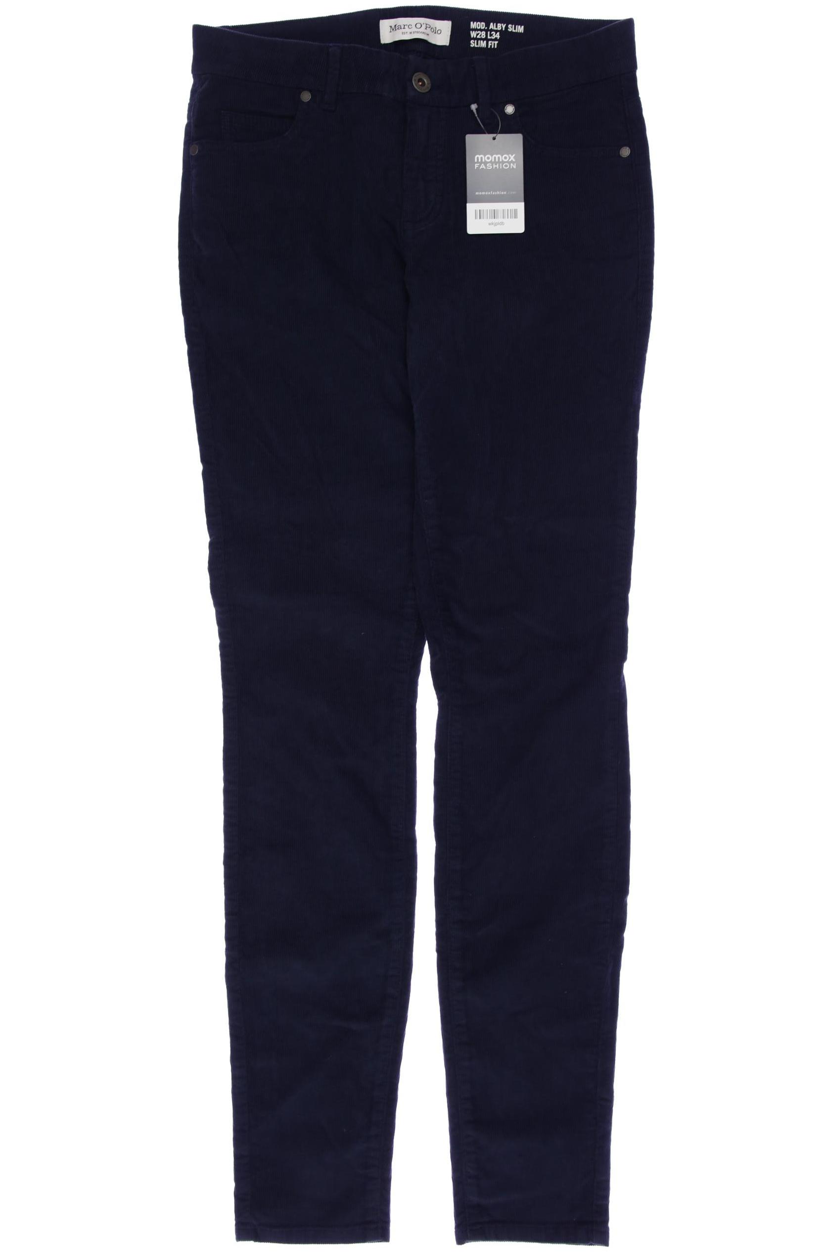

Marc O Polo Damen Stoffhose, marineblau, Gr. 28