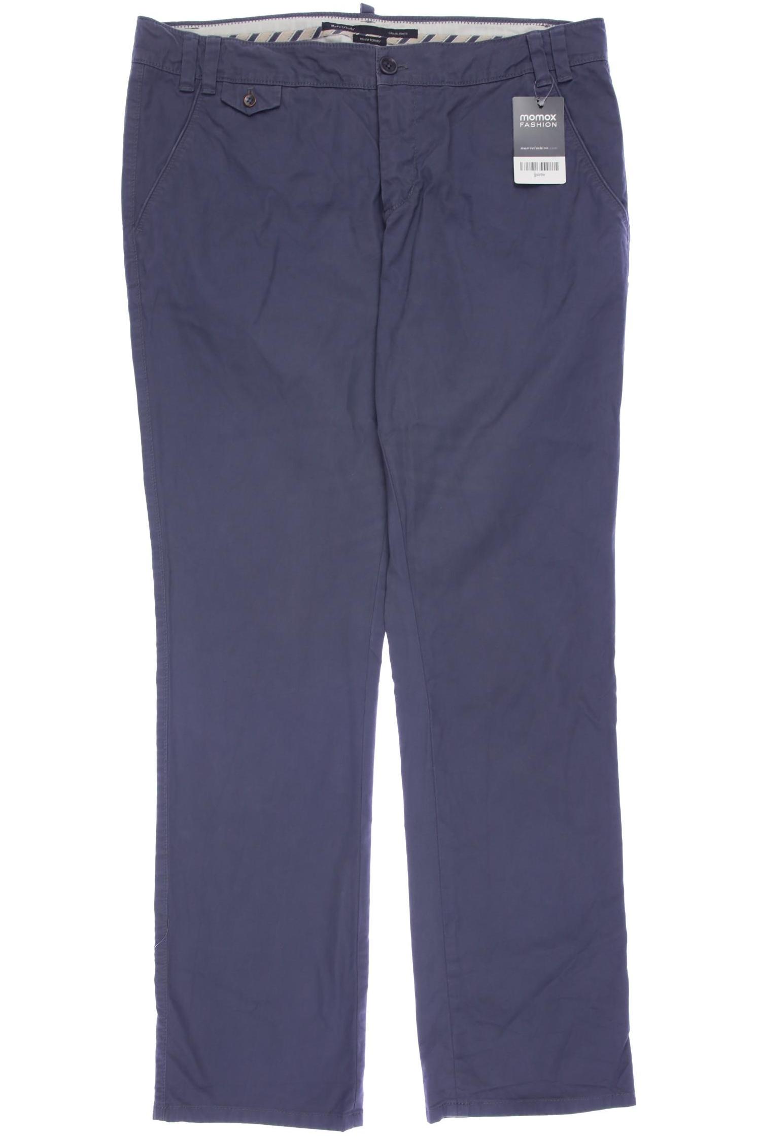 

Marc O Polo Damen Stoffhose, blau, Gr. 42