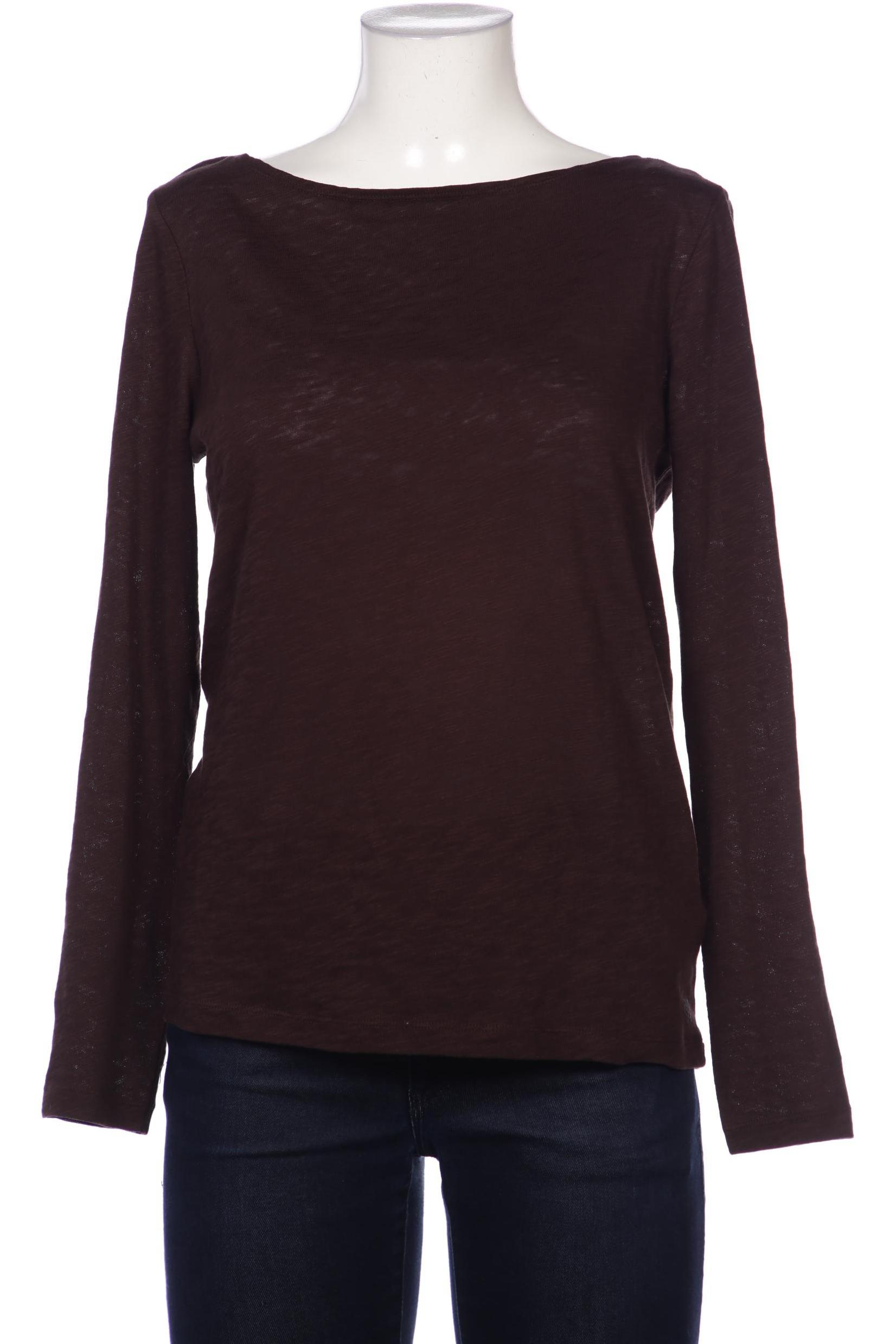 

Marc O Polo Damen Langarmshirt, braun, Gr. 42