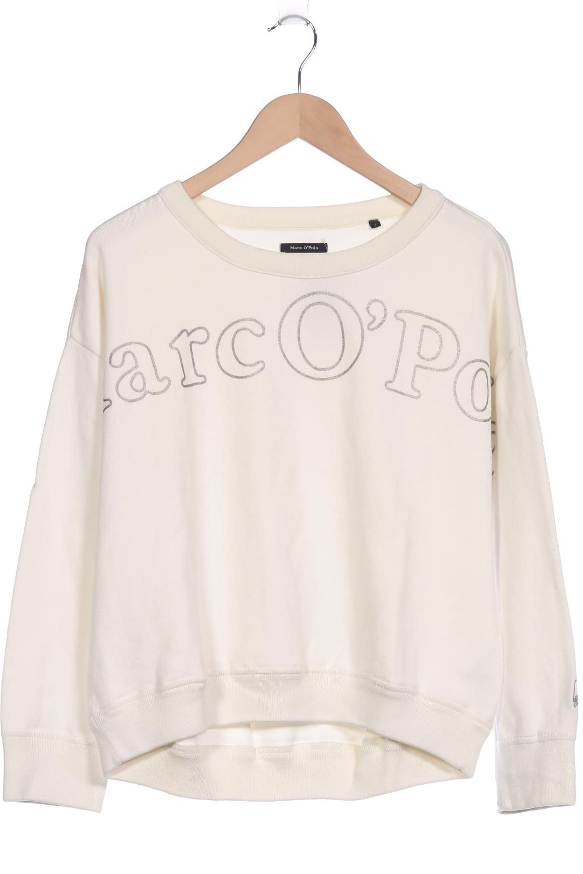 

Marc O Polo Damen Sweatshirt, cremeweiß, Gr. 42