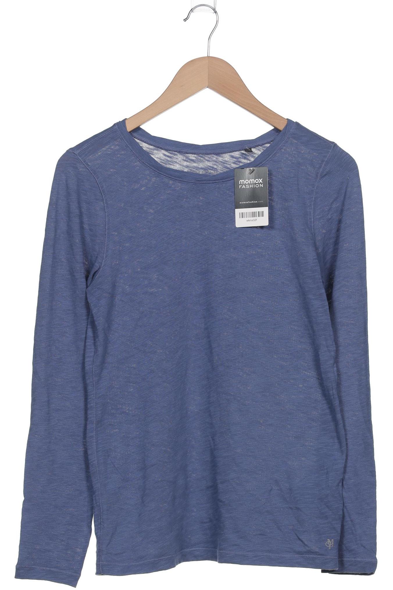 

Marc O Polo Damen Langarmshirt, blau, Gr. 38