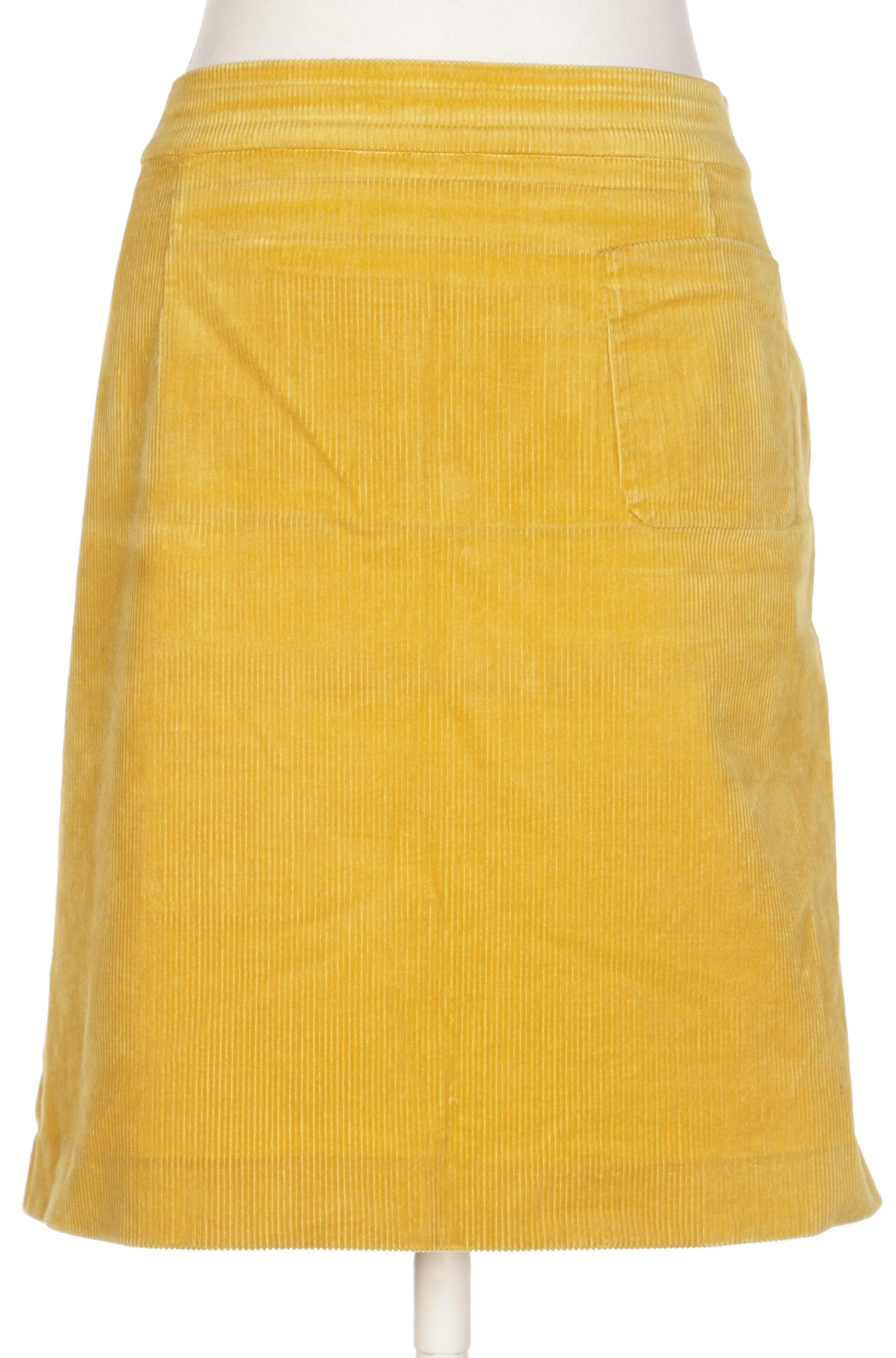

Marc O Polo Damen Rock, gelb, Gr. 40