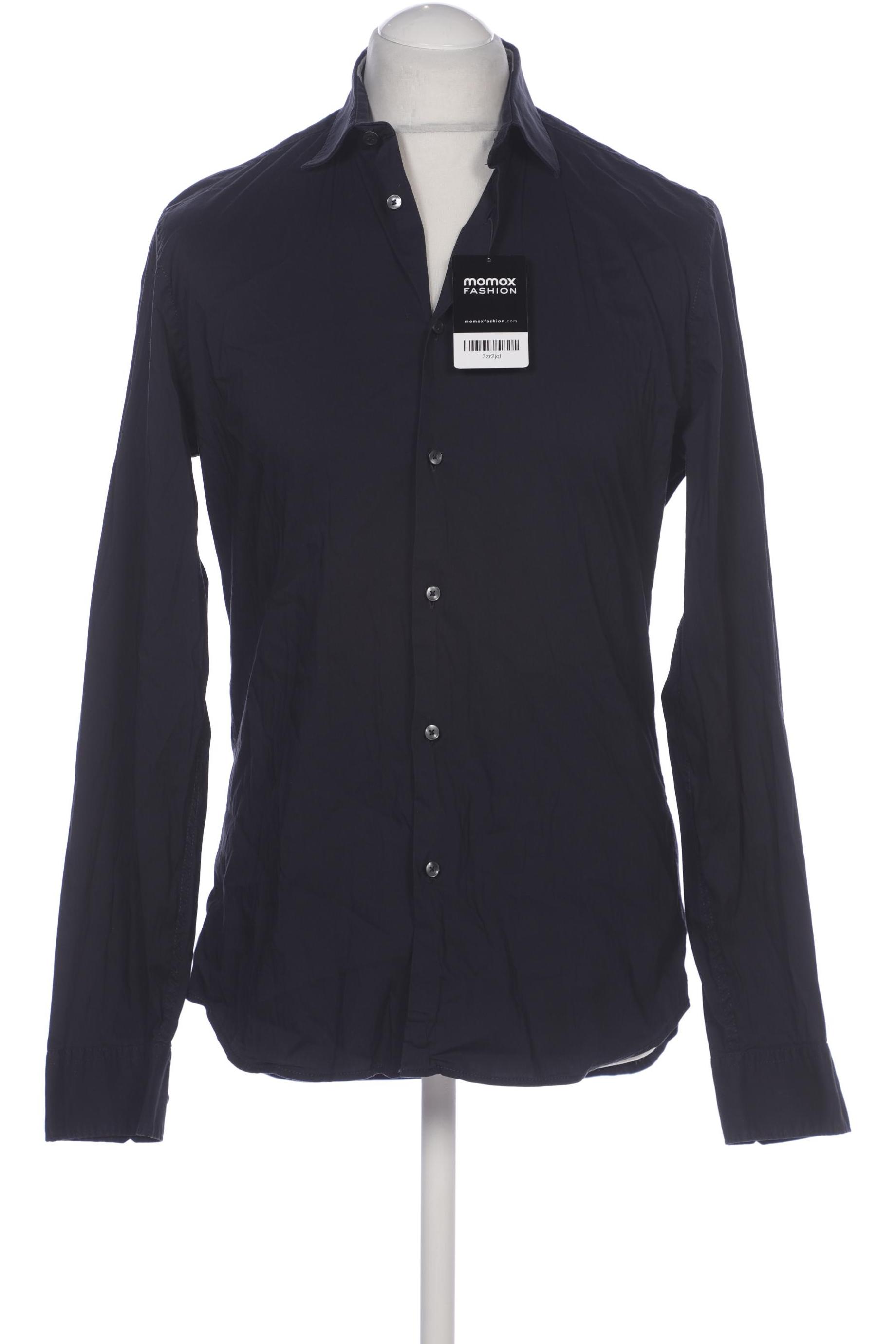 

Marc O Polo Herren Hemd, marineblau, Gr. 48