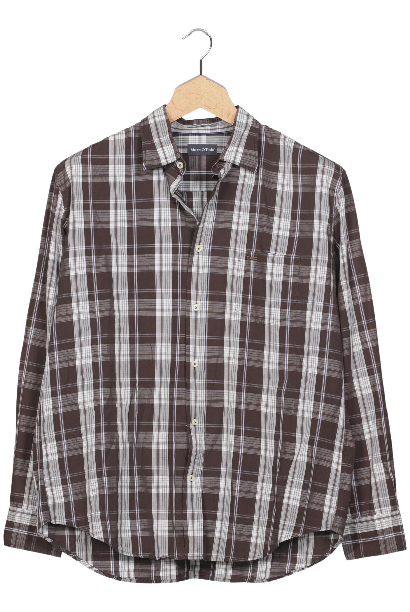 

Marc O Polo Herren Hemd, mehrfarbig, Gr. 56