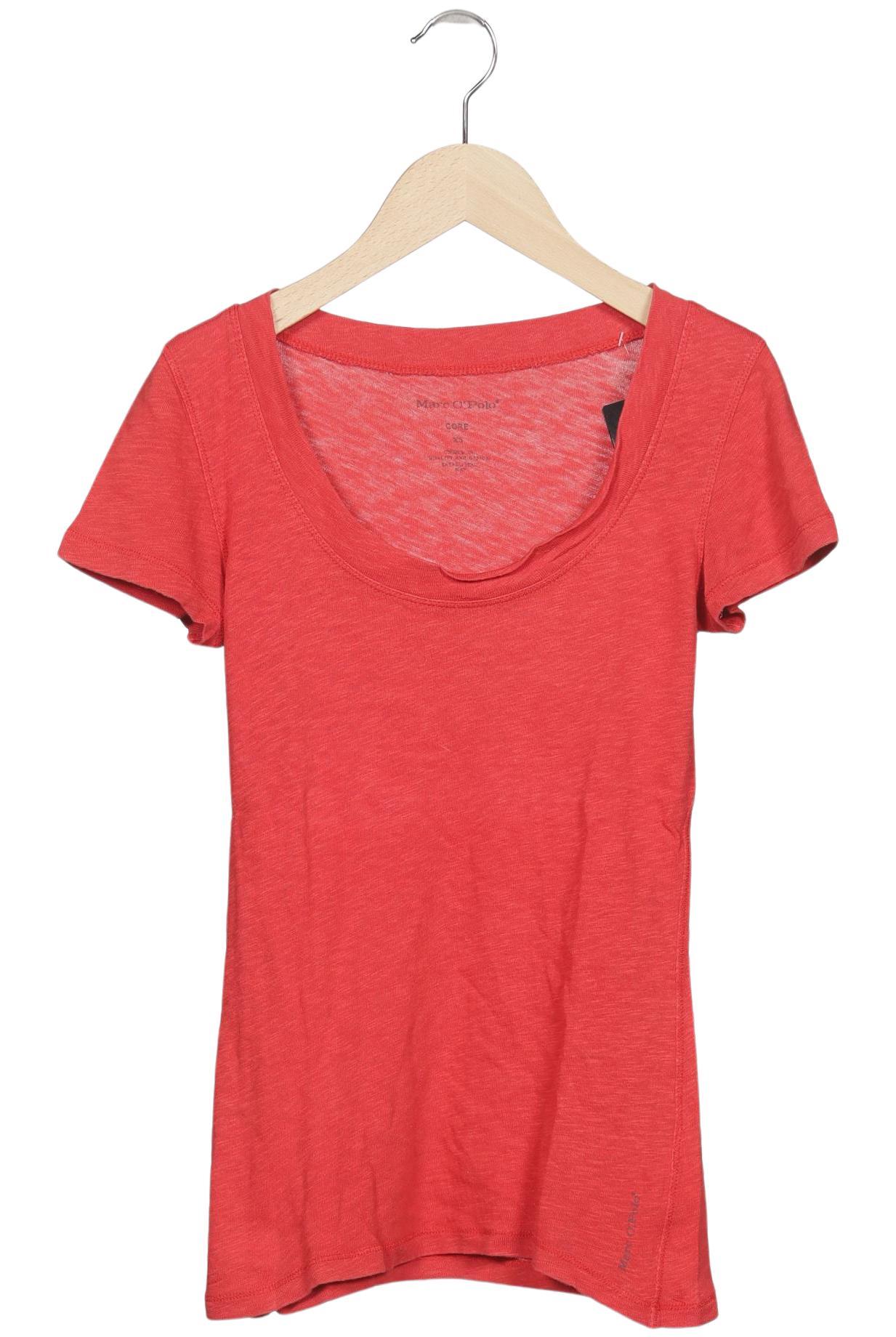 

Marc O Polo Damen T-Shirt, rot, Gr. 34