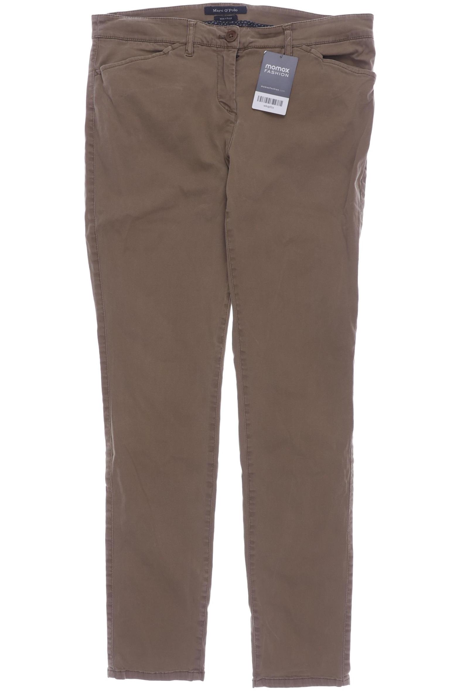 

Marc O Polo Damen Stoffhose, braun