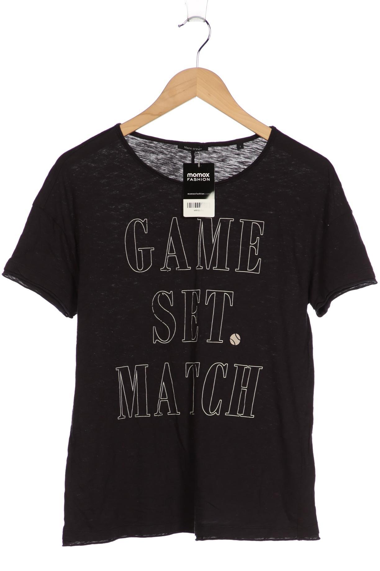 

Marc O Polo Damen T-Shirt, marineblau, Gr. 36