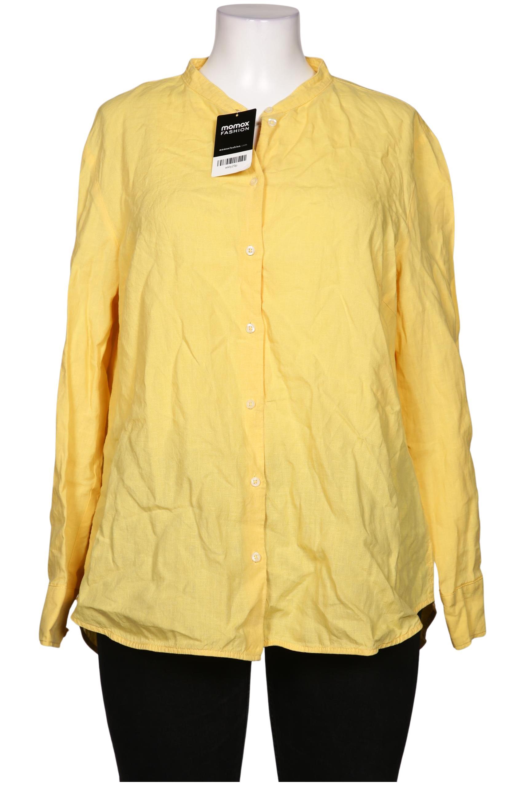 

Marc O Polo Damen Bluse, gelb, Gr. 42
