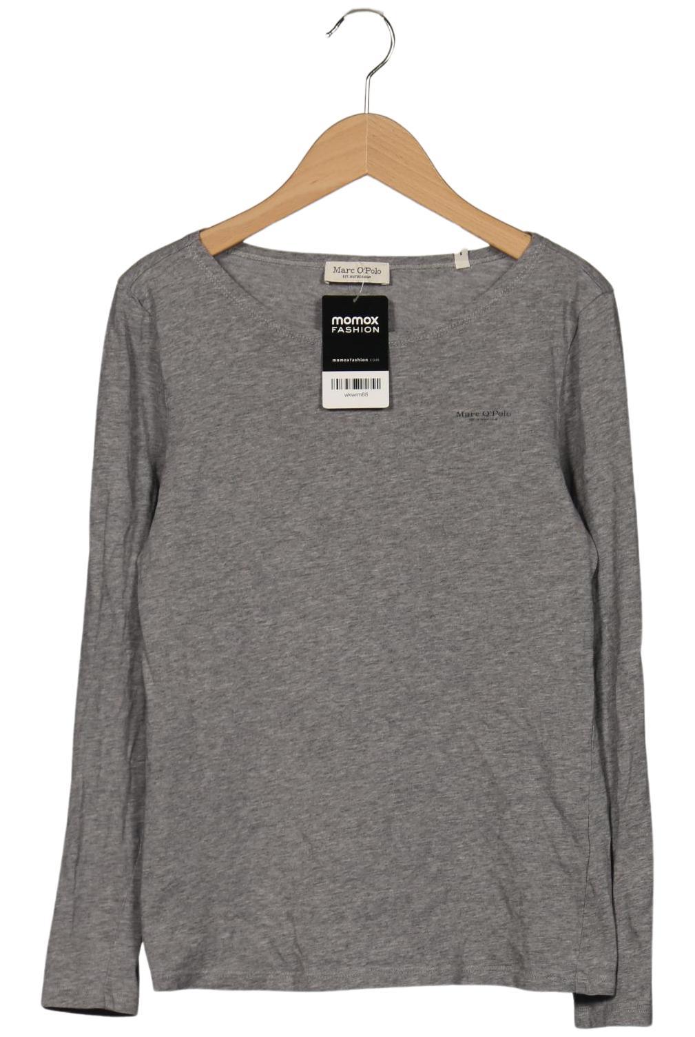 

Marc O Polo Damen Langarmshirt, grau, Gr. 36