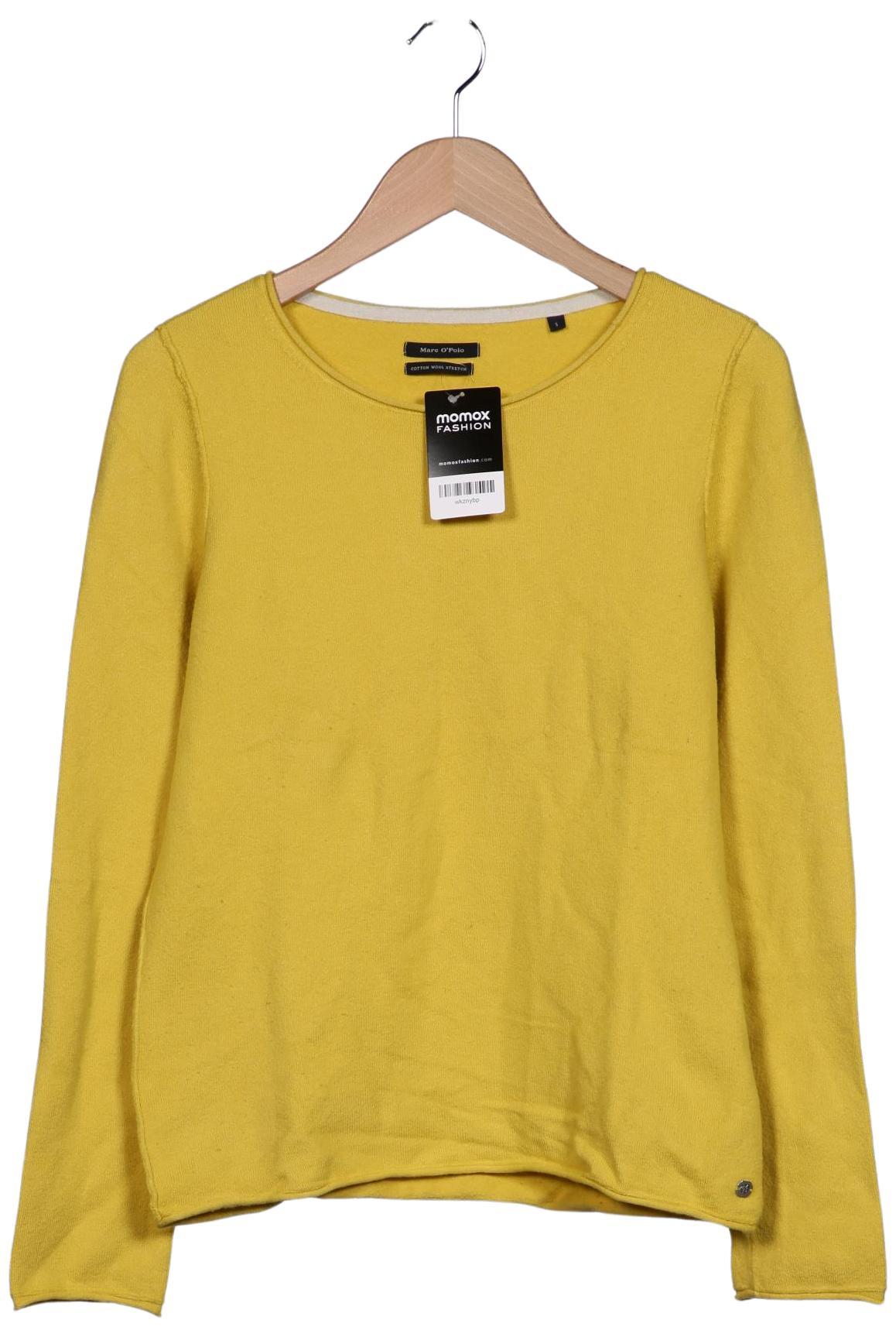 

Marc O Polo Damen Pullover, gelb, Gr. 36