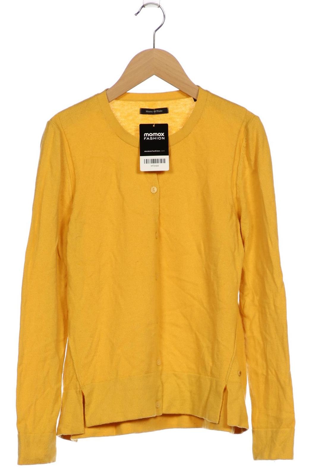 

Marc O Polo Damen Strickjacke, gelb, Gr. 38
