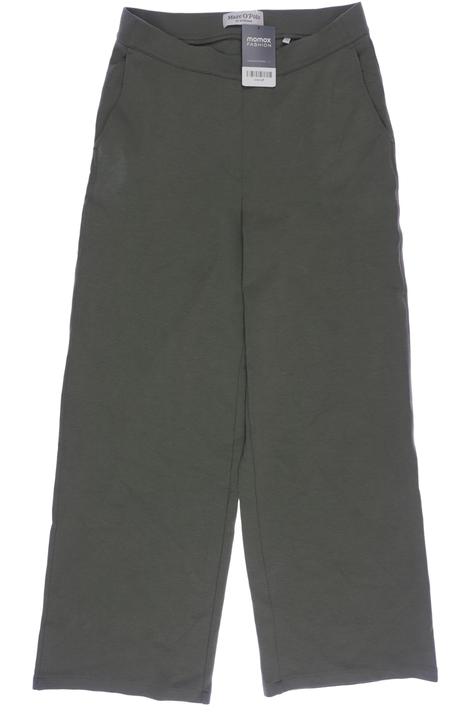 

Marc O Polo Damen Stoffhose, grün, Gr. 36