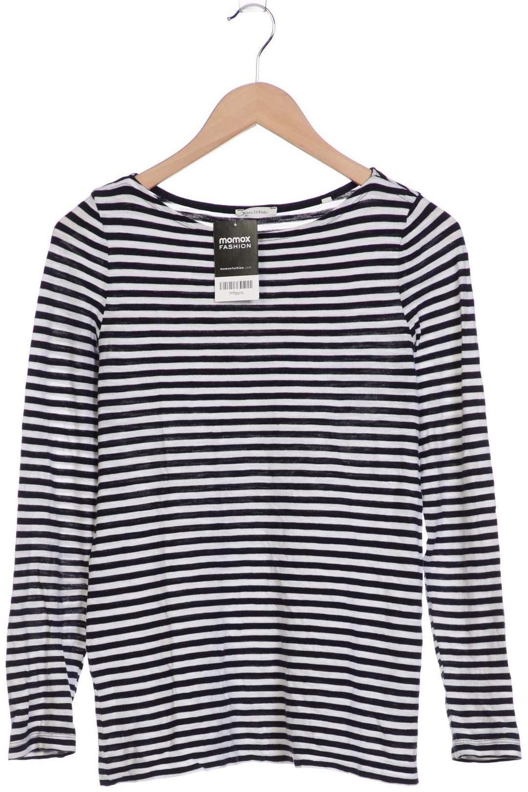 

Marc O Polo Damen Langarmshirt, weiß, Gr. 34