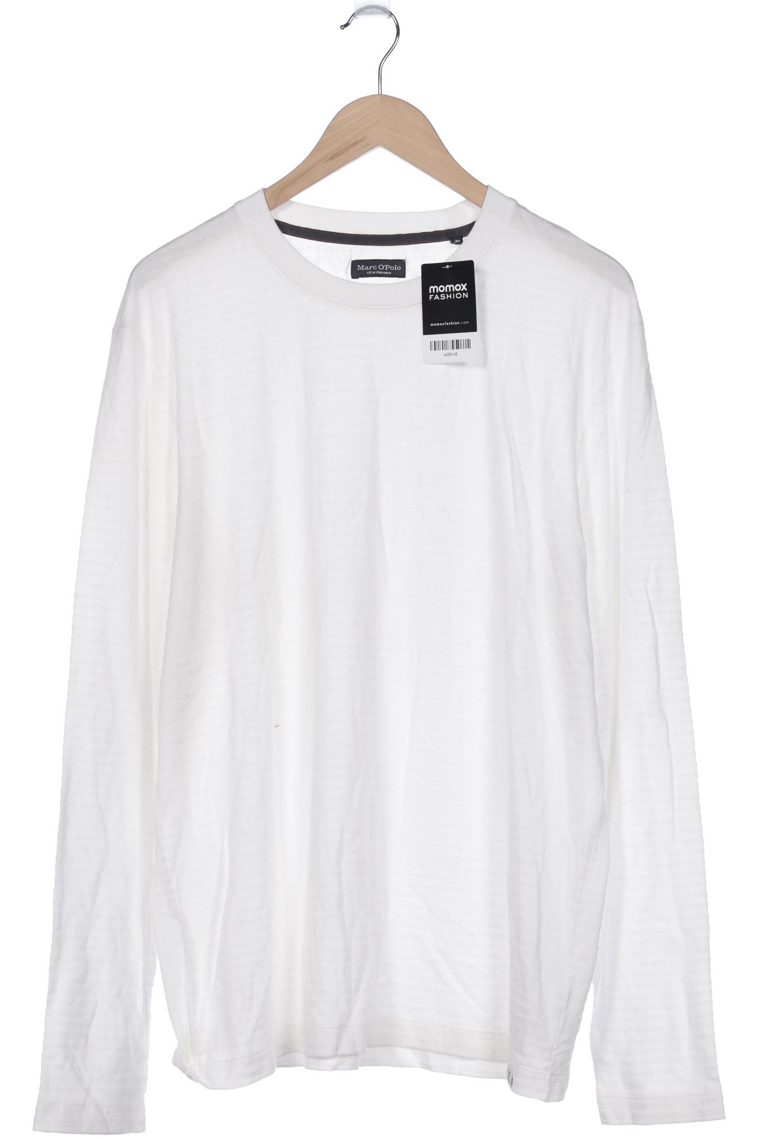 

Marc O Polo Herren Langarmshirt, cremeweiß