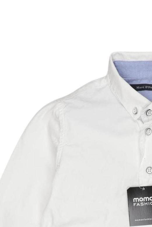 Thumbnail - Marc O Polo Jungen Hemd, weiß, Gr. 104