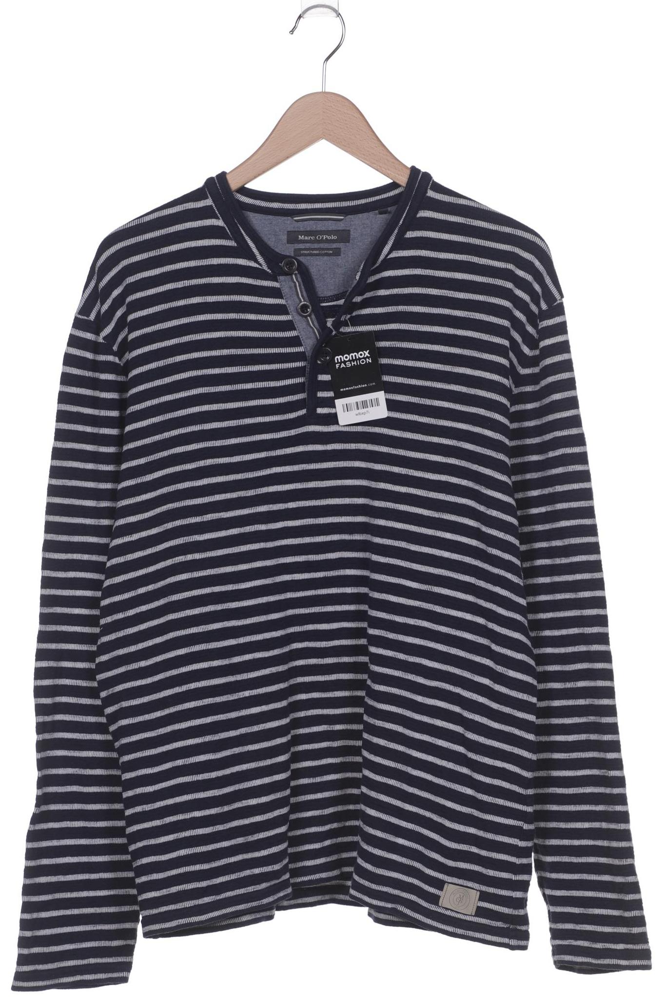 

Marc O Polo Herren Langarmshirt, marineblau, Gr. 54