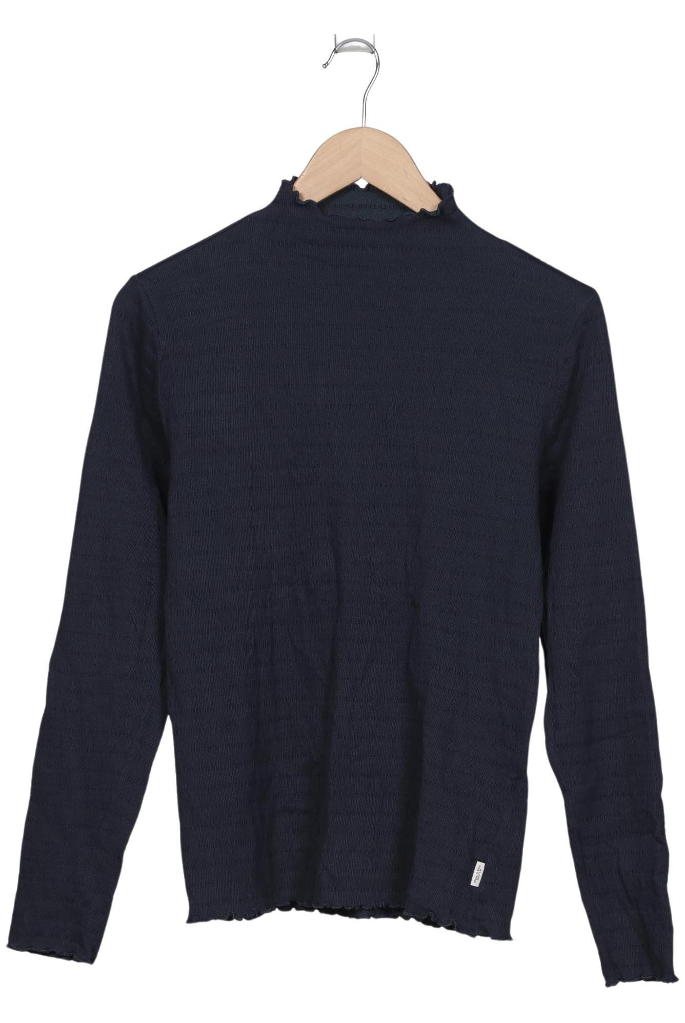 

Marc O Polo Damen Langarmshirt, marineblau, Gr. 42