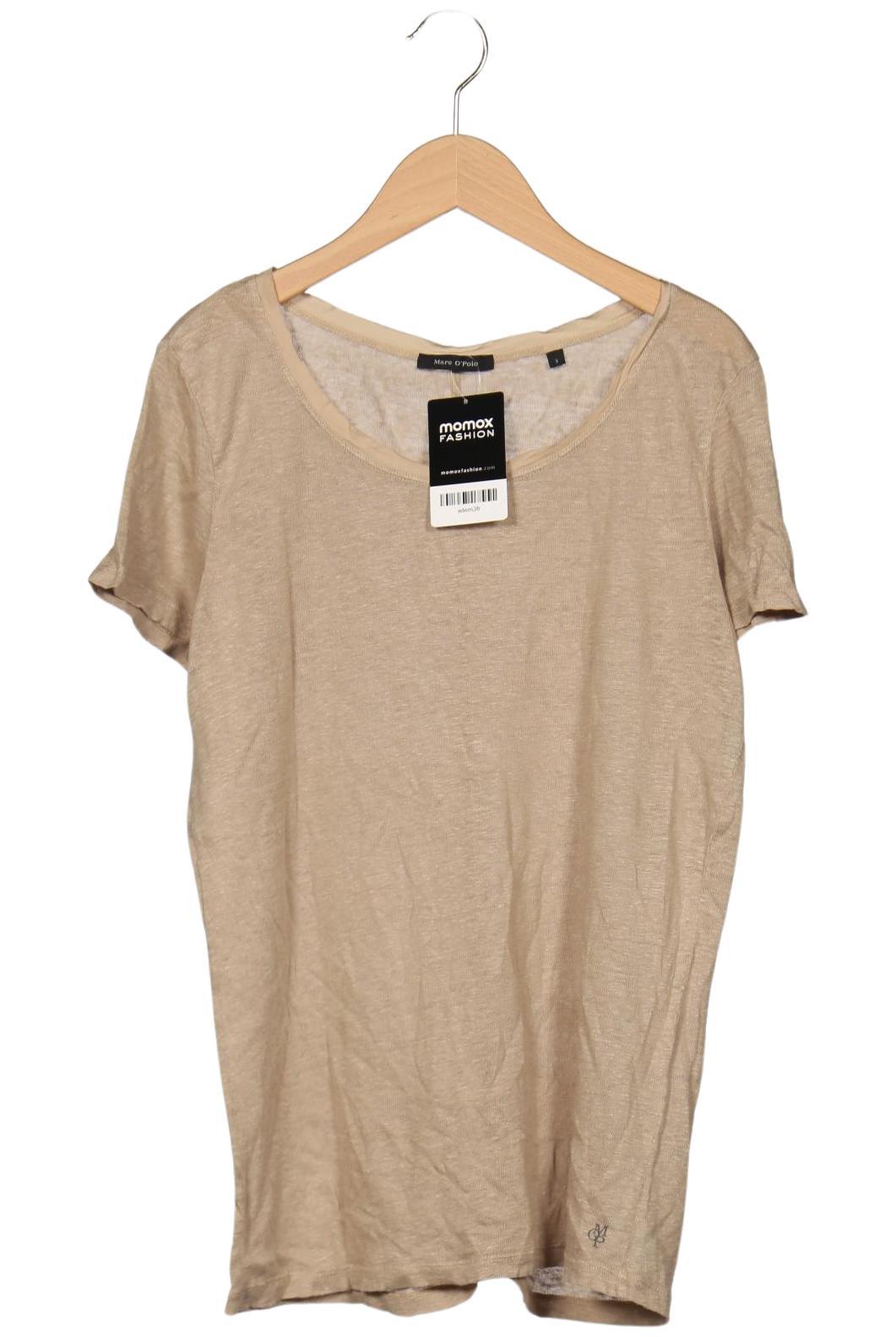 

Marc O Polo Damen T-Shirt, beige, Gr. 36