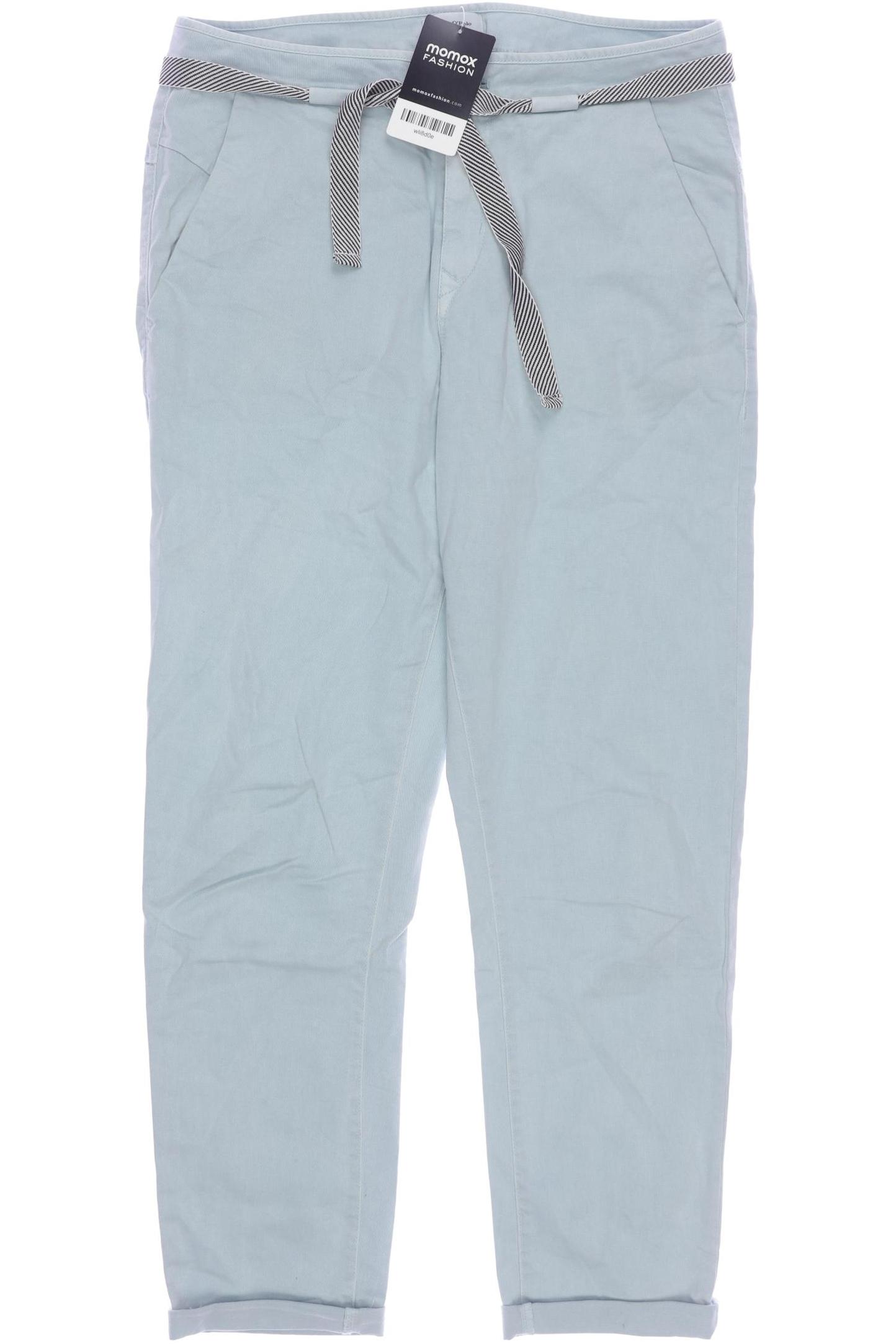 

Marc O Polo Damen Stoffhose, hellgrün, Gr. 26