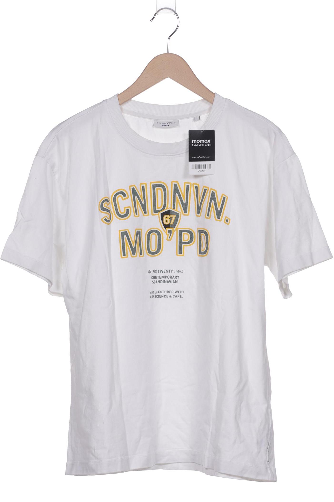 

Marc O Polo Herren T-Shirt, weiß, Gr. 52