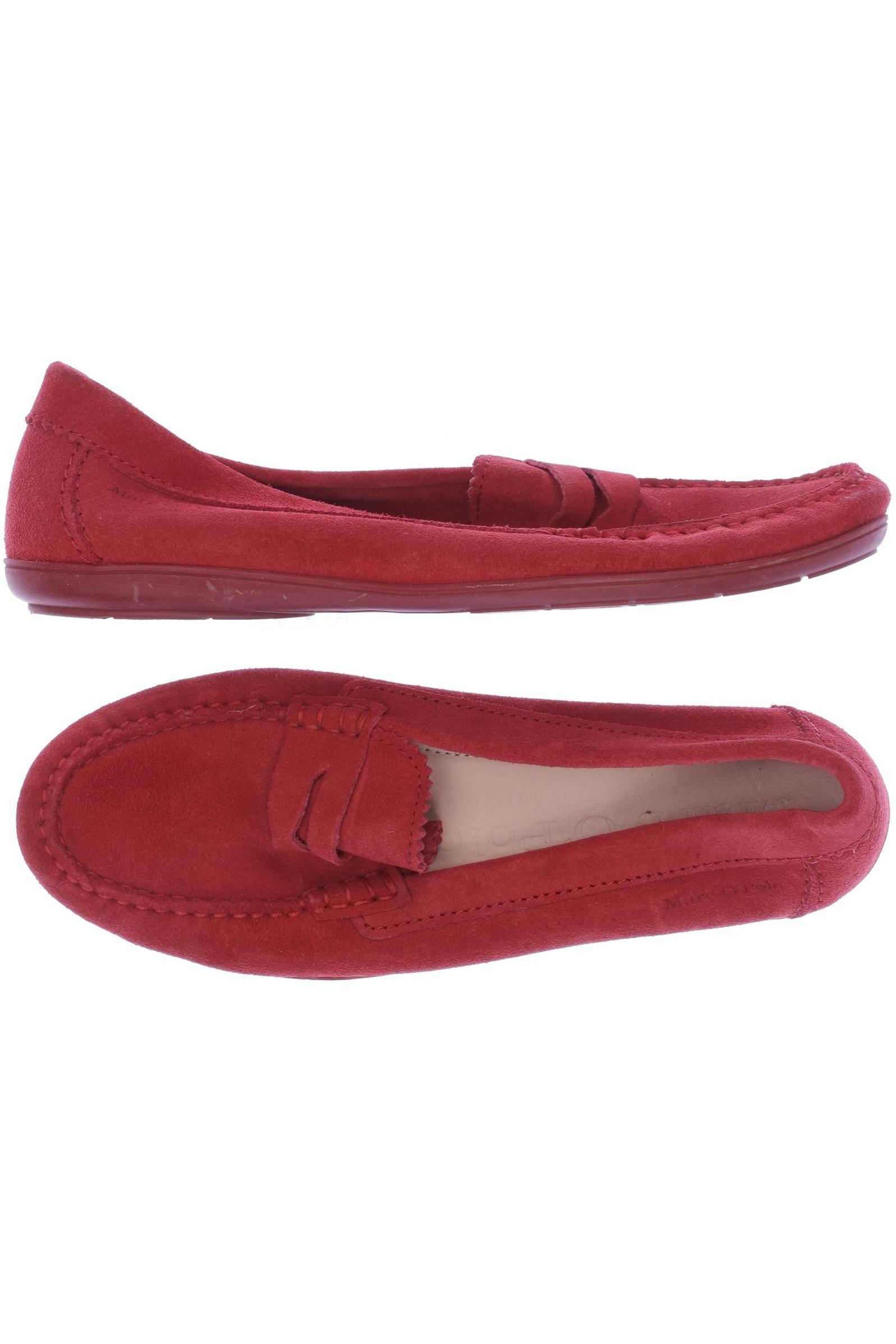 

Marc O Polo Damen Halbschuh, rot, Gr. 5.5