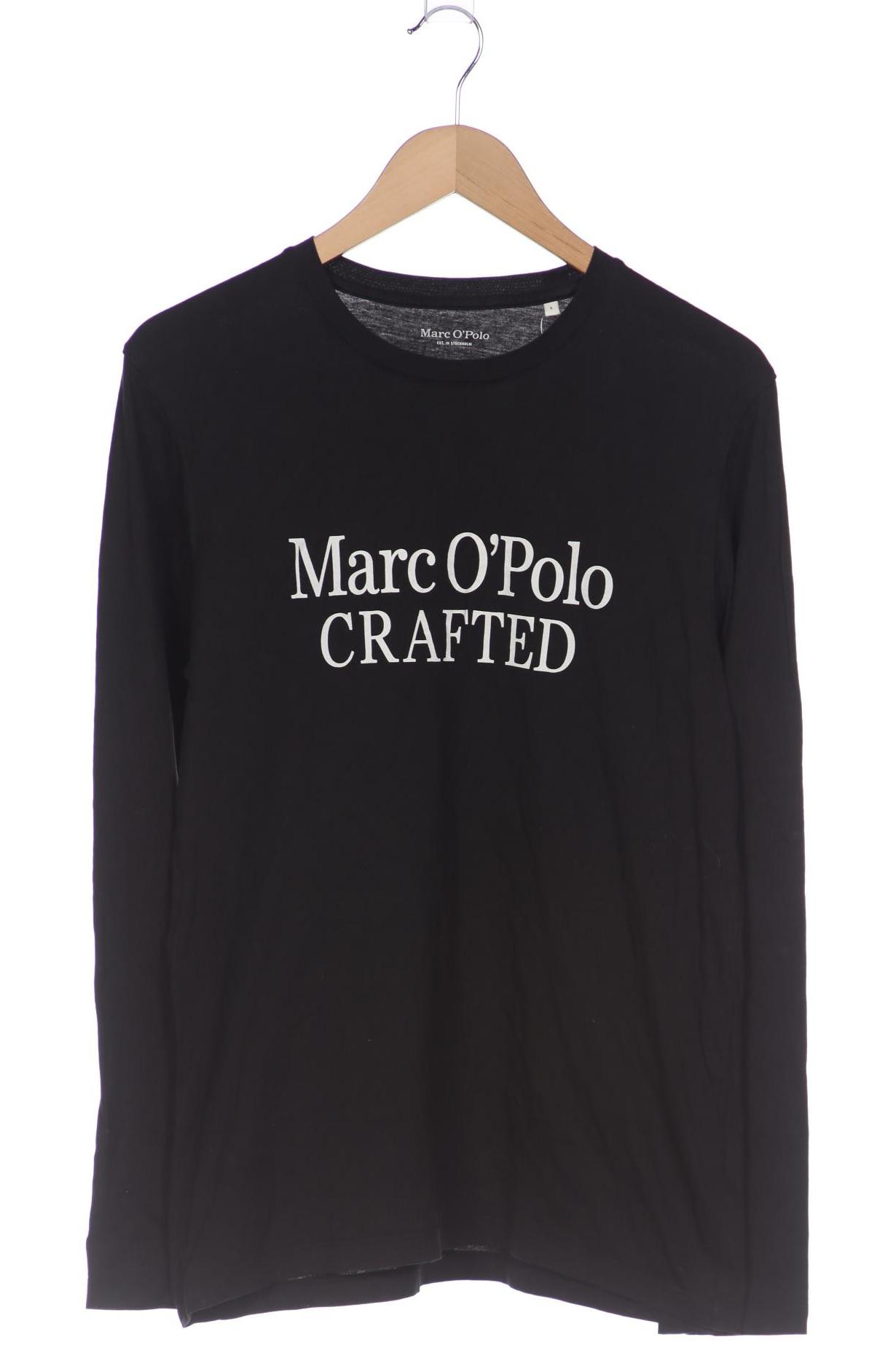

Marc O Polo Herren Langarmshirt, schwarz, Gr. 52