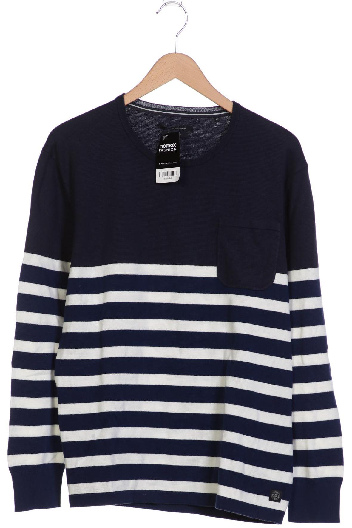 

Marc O Polo Herren Pullover, blau, Gr. 56