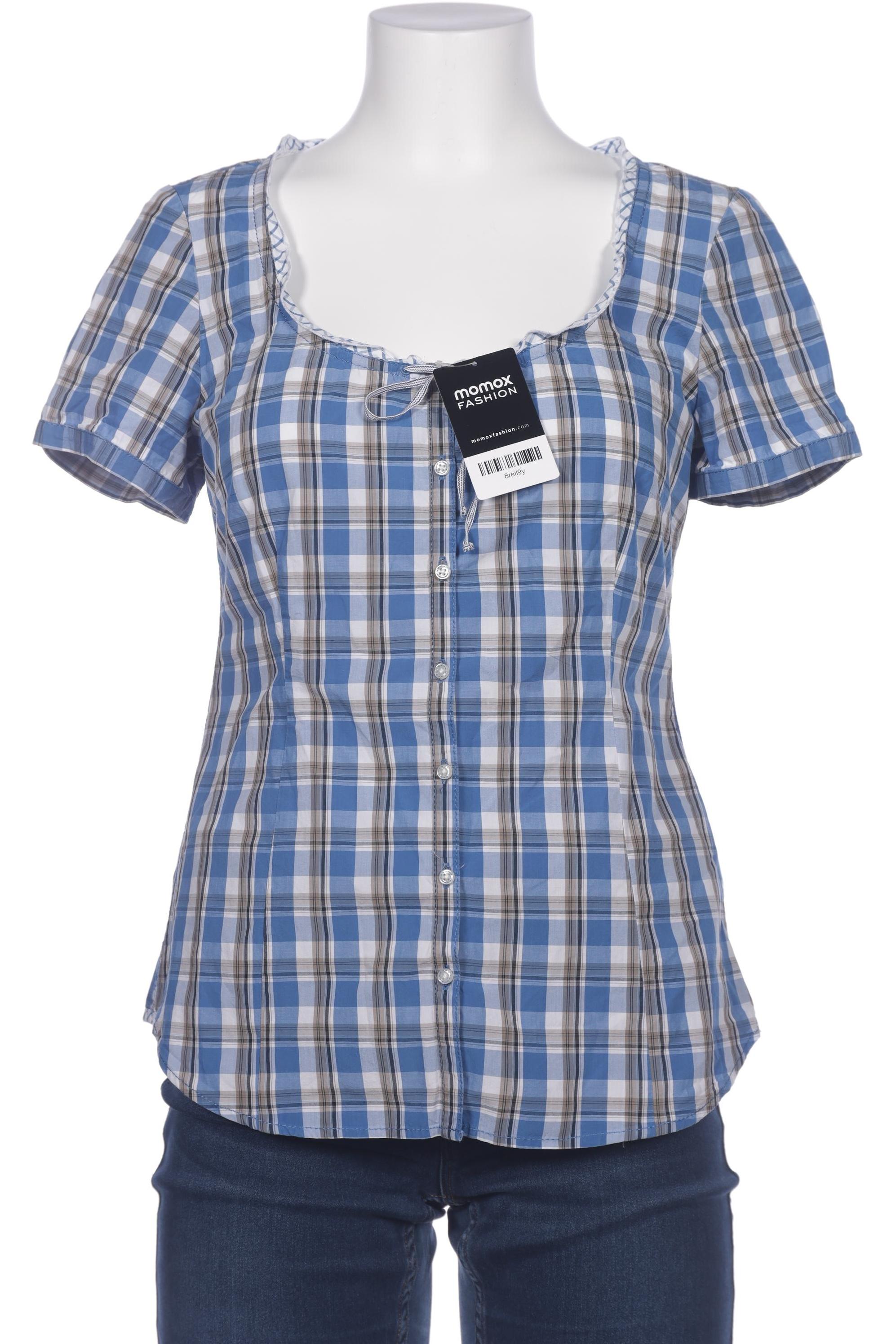 

Marc O Polo Damen Bluse, blau, Gr. 40